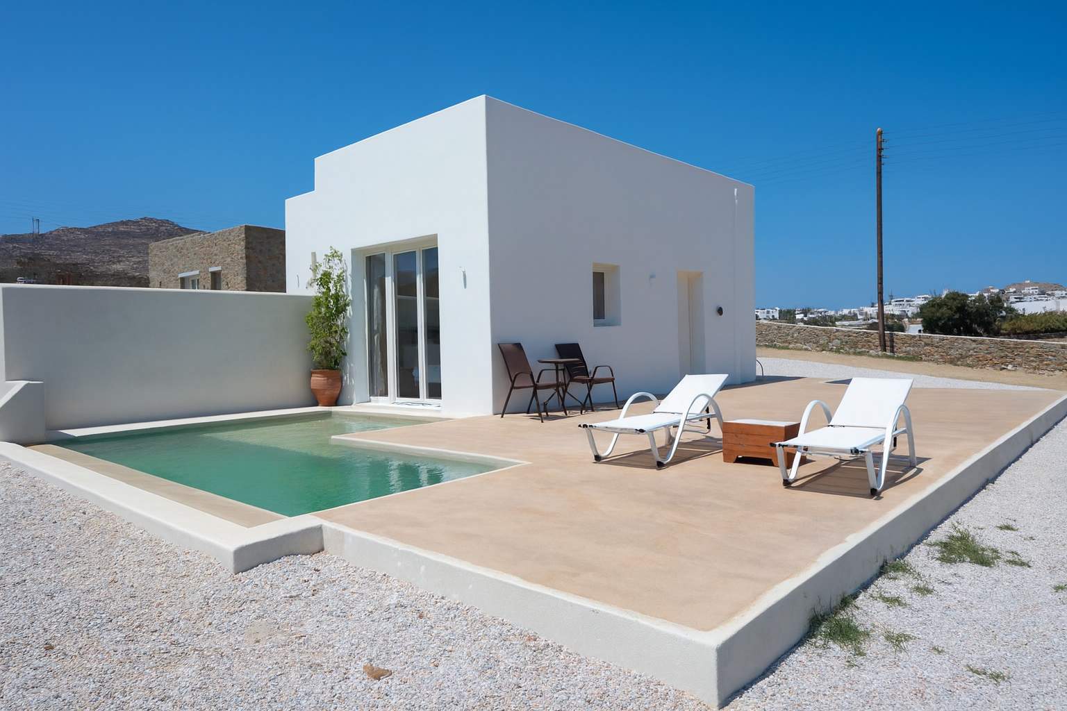 Adyton Luxury Suites, Mykonos Private Pool Getaway — Ano Meria, Mykonos, Mykonos — vacation rental