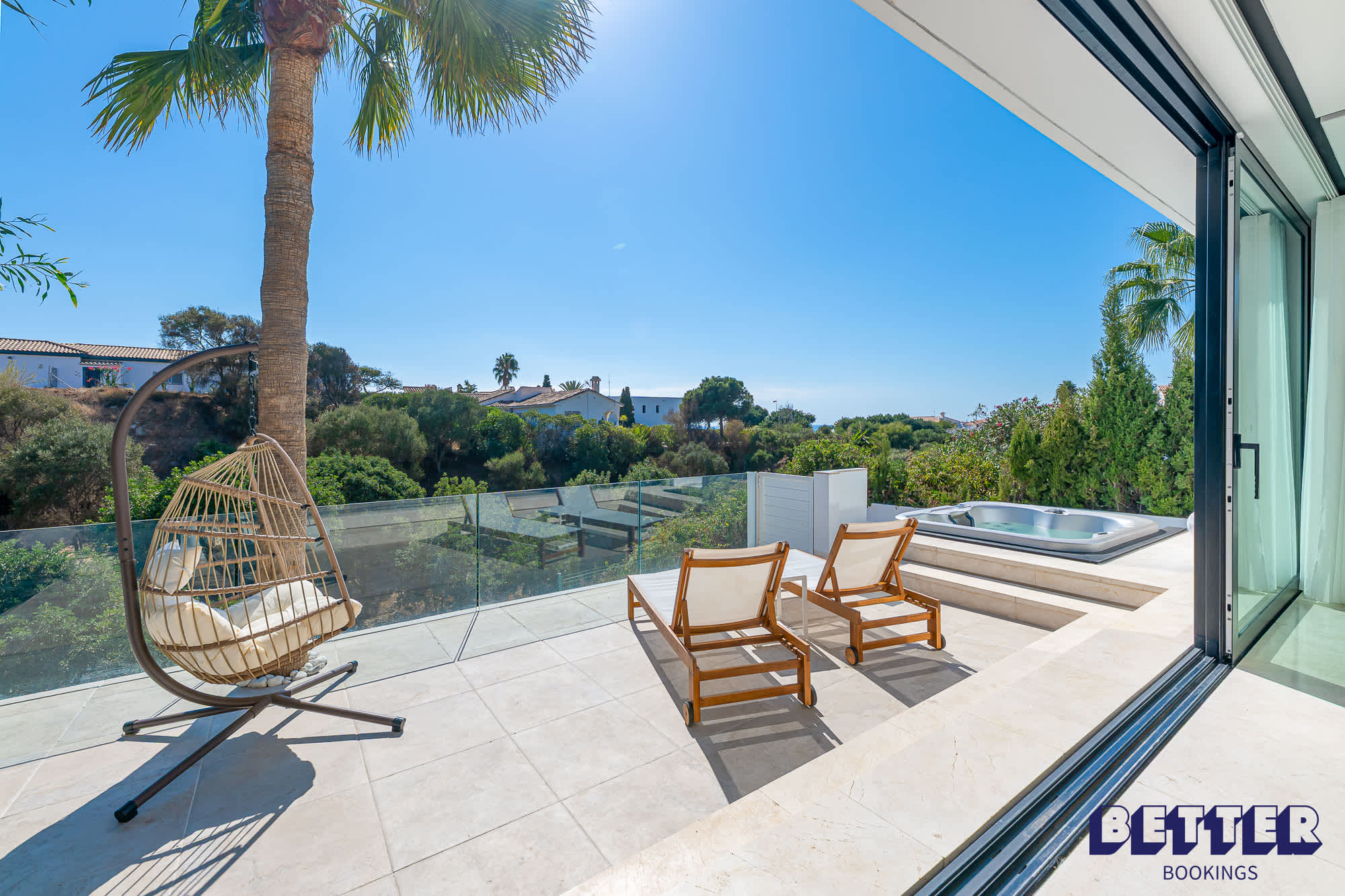 Luxury Villa Seaviews 300m Beach Distance — El Faro, Andalucía — vacation rental