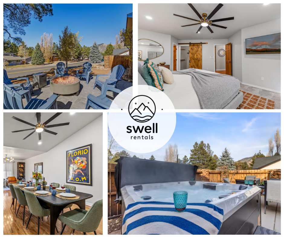 New | Int Designed | Single Level | Hot Tub | Mtns — Flagstaff, AZ — vacation rental