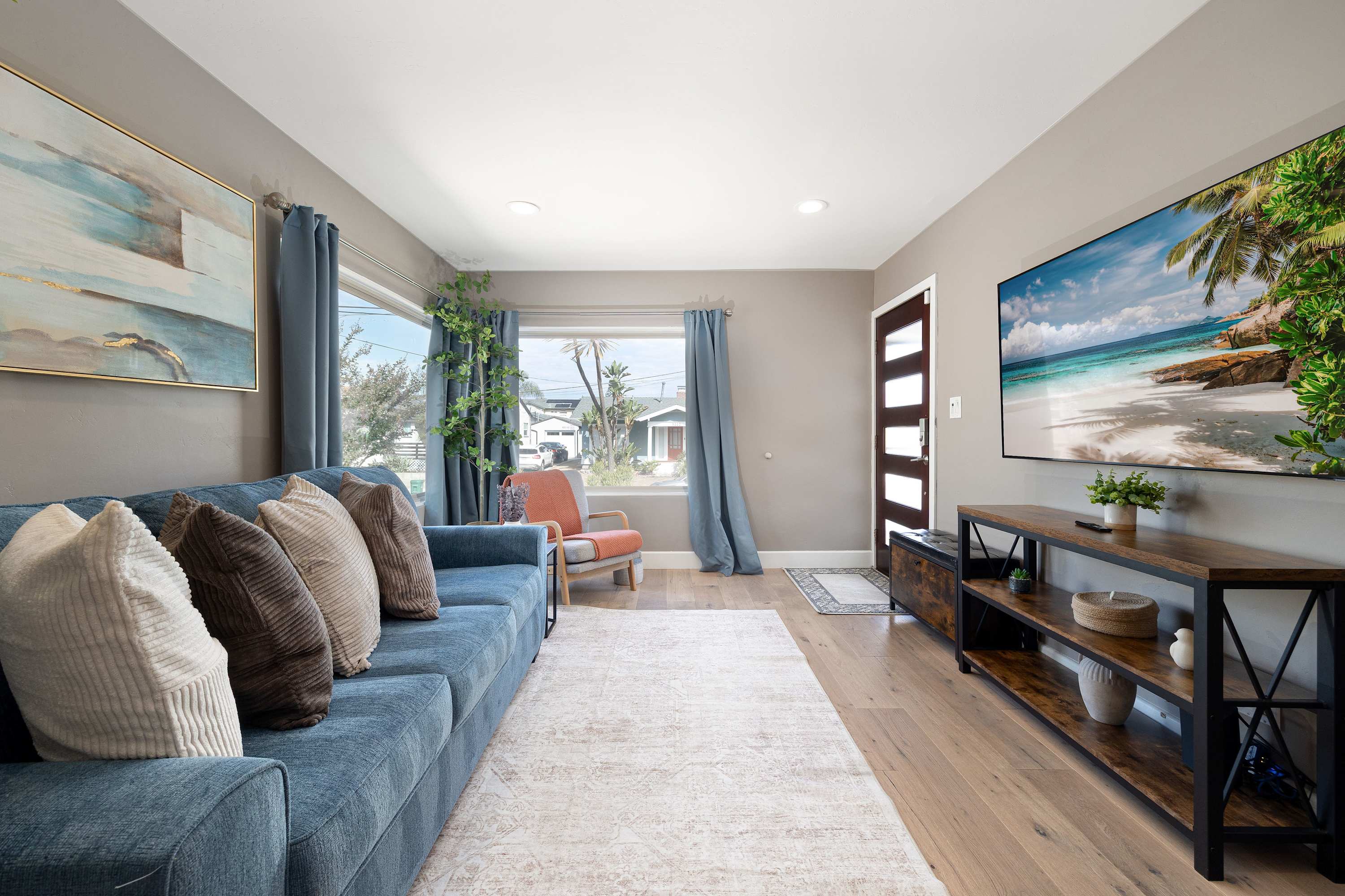 10 Min to Balboa Zoo! | Private Hot Tub & Firepit — San Diego, CA — vacation rental