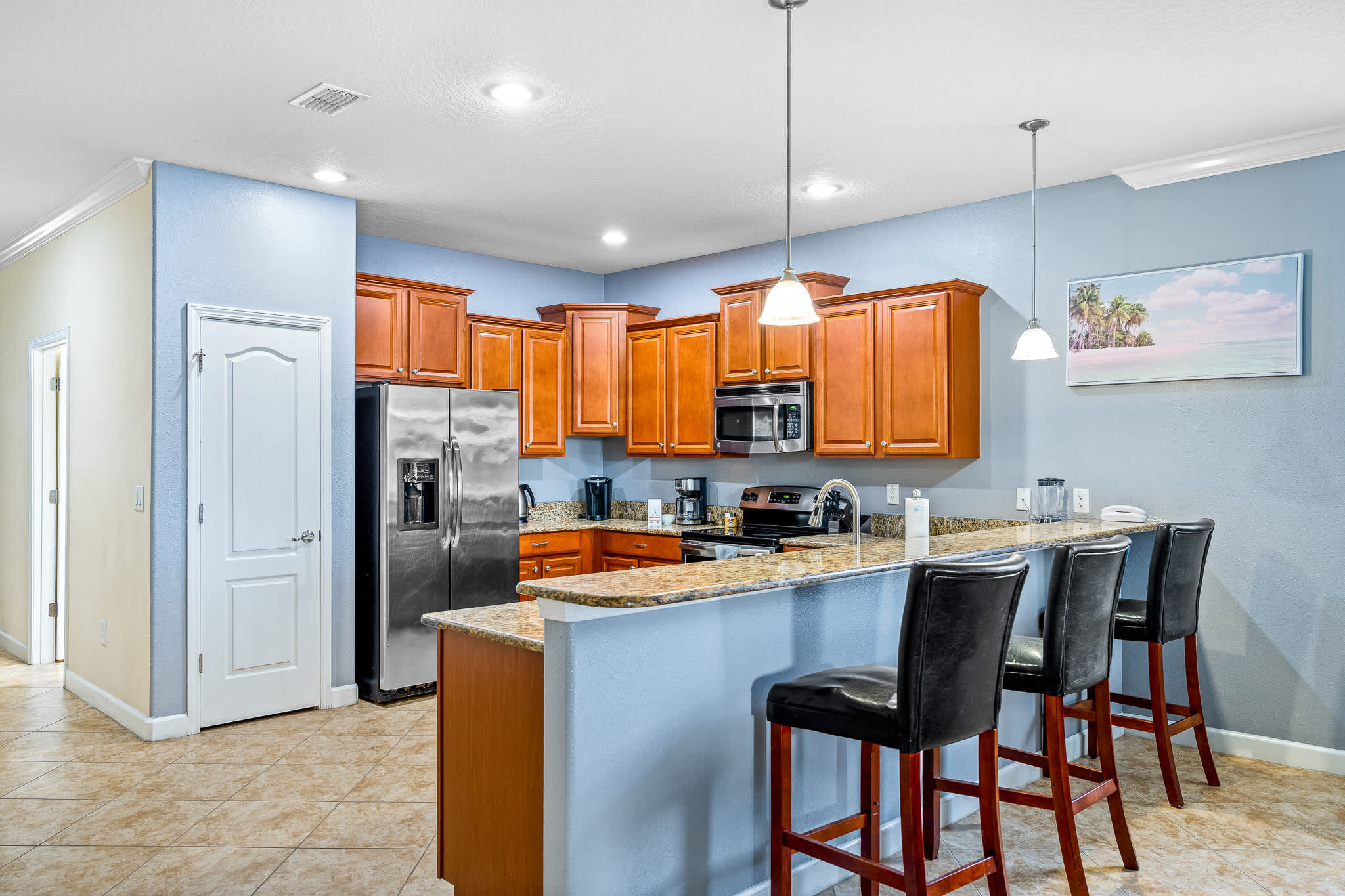 Heated pool + EV charger + Game Room + Waterpark