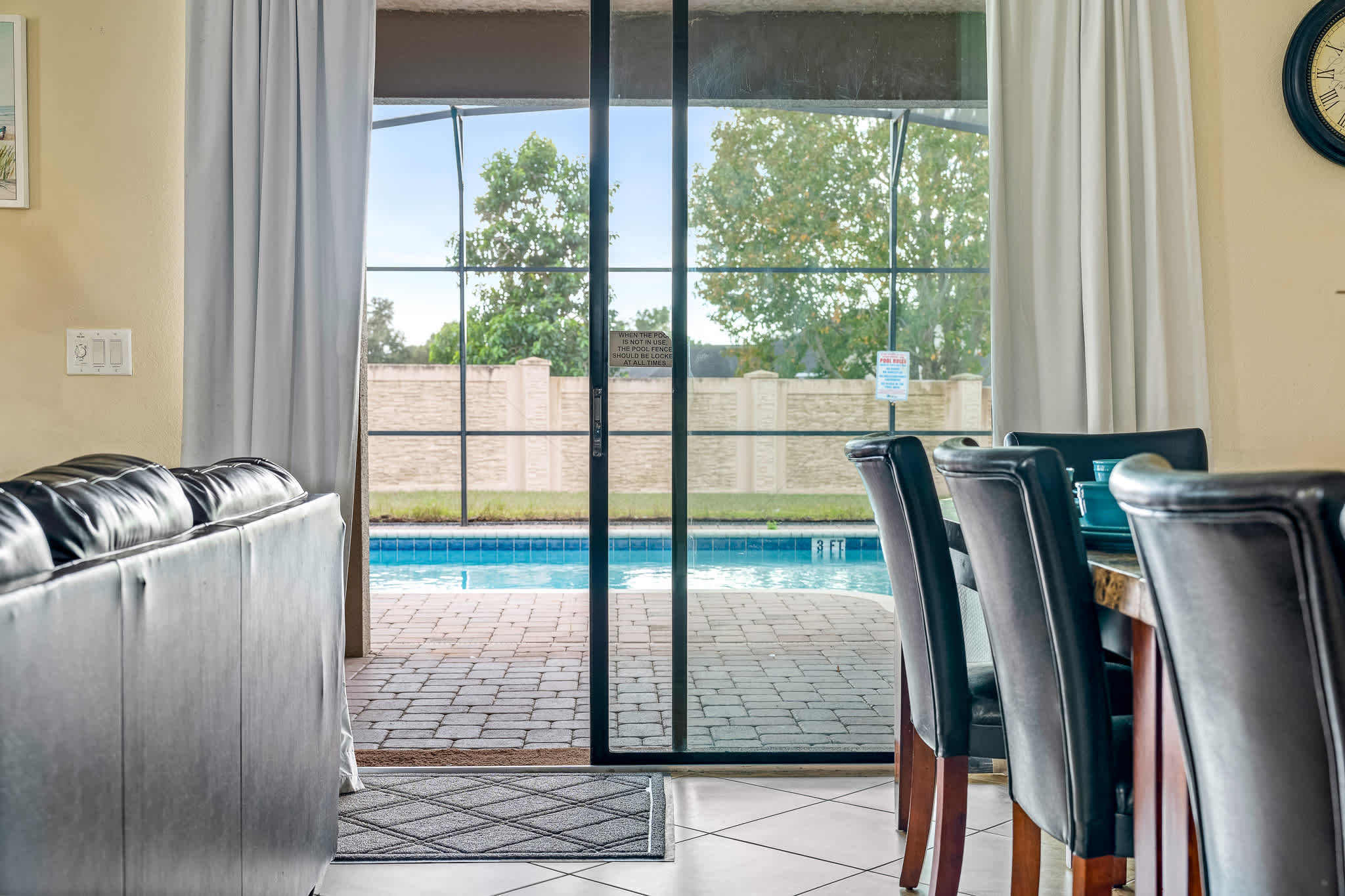 Heated pool + EV charger + Game Room + Waterpark