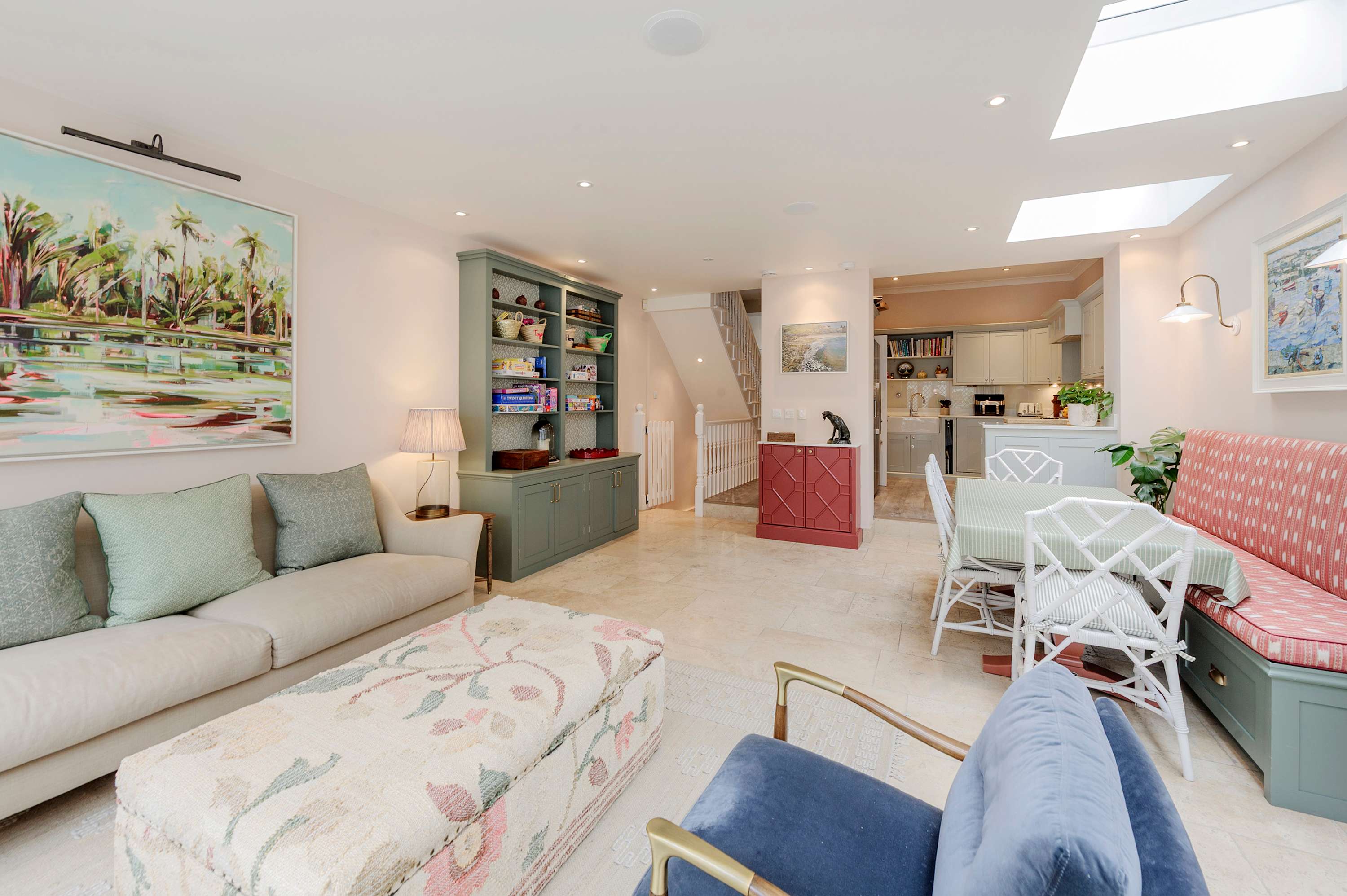 Stunning 3 bed Fulham Home with Garden serviced apartment - UK - VivreStays