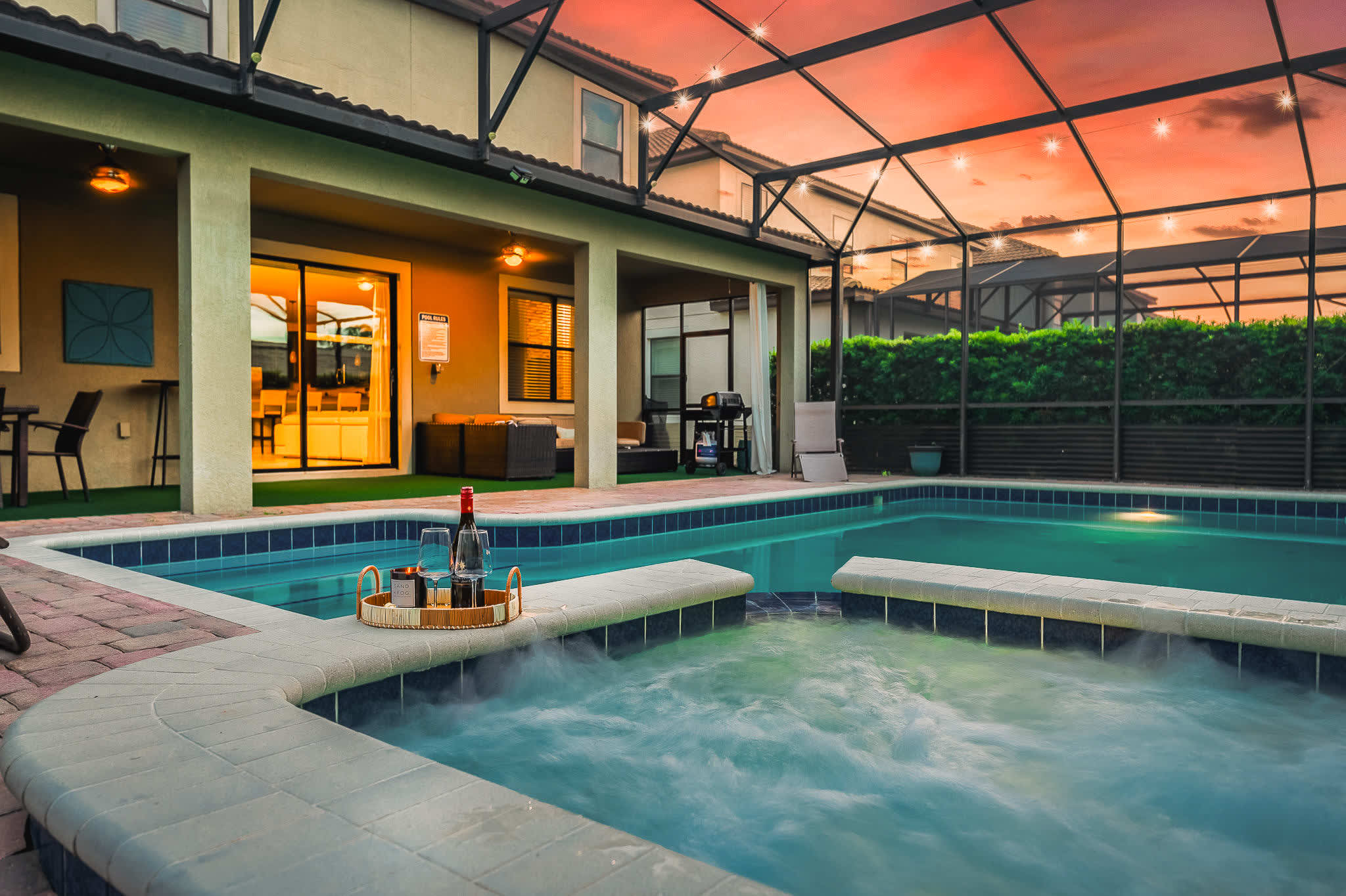 Champions Gate! Private pool, Game Room & Waterpark