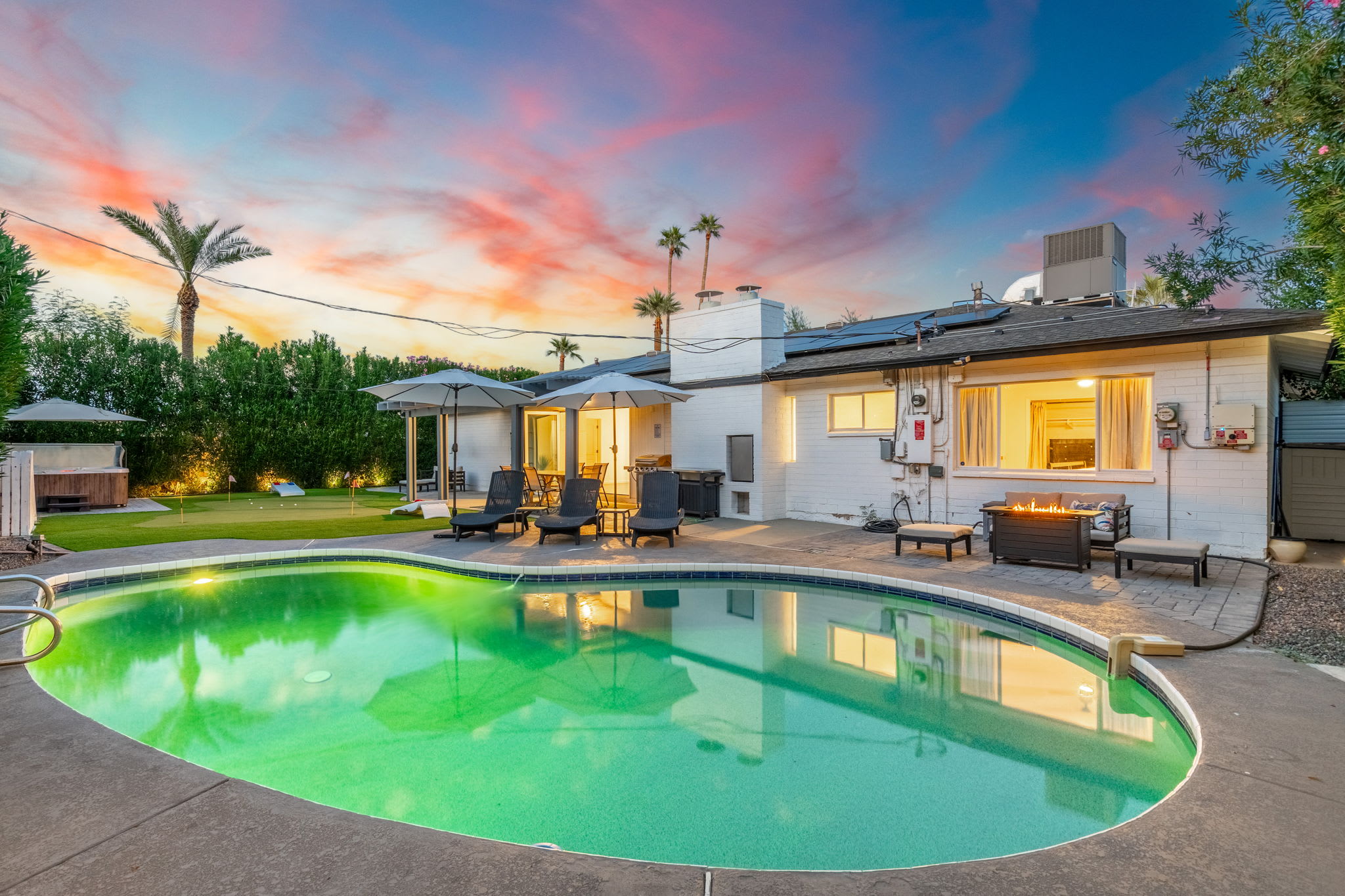 FREE Pool Heat| 2 Masters | Hottub| New Theater — Scottsdale, AZ — vacation rental