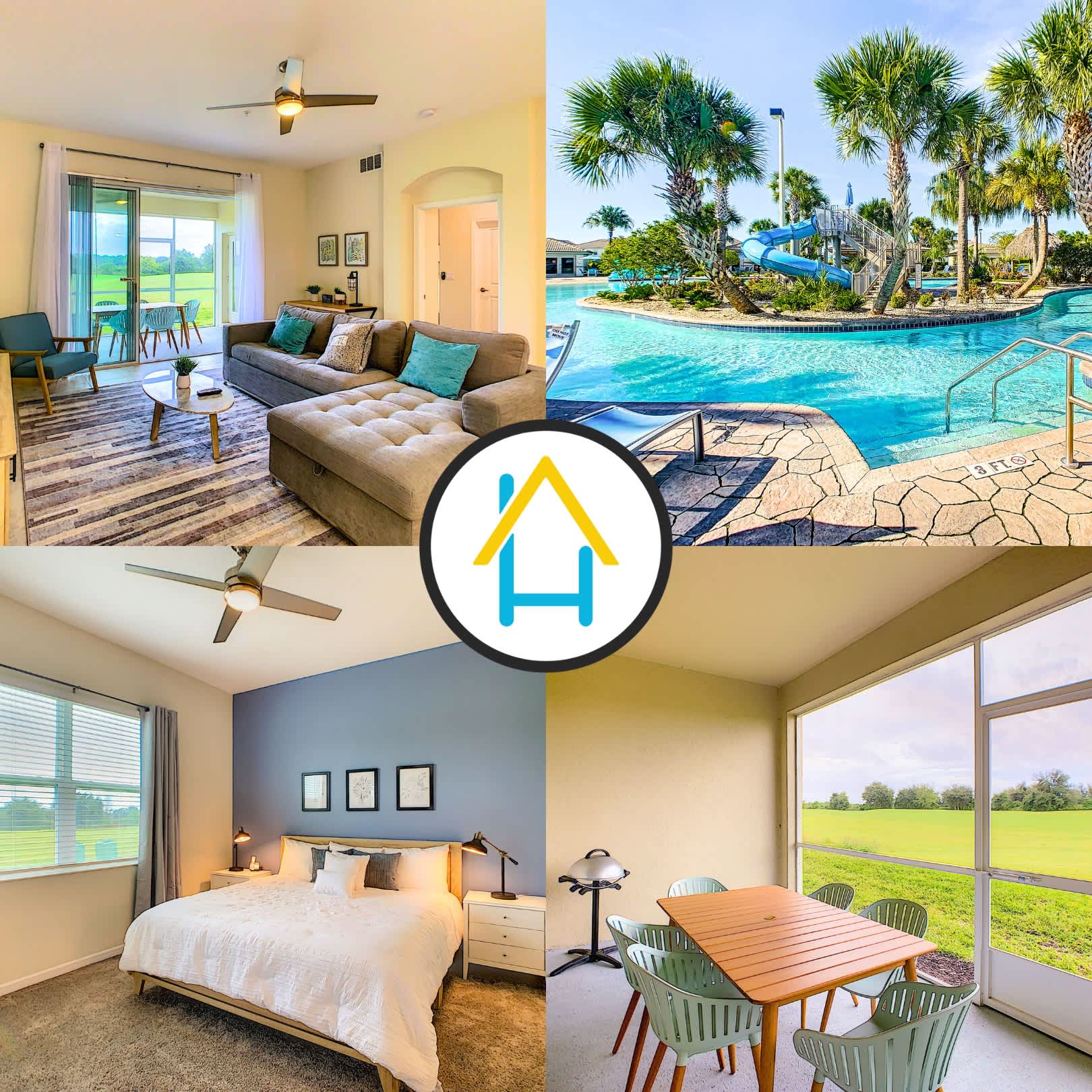 Family Disney Retreat / Entertainment Room / Console Provided — Kissimmee, FL — vacation rental