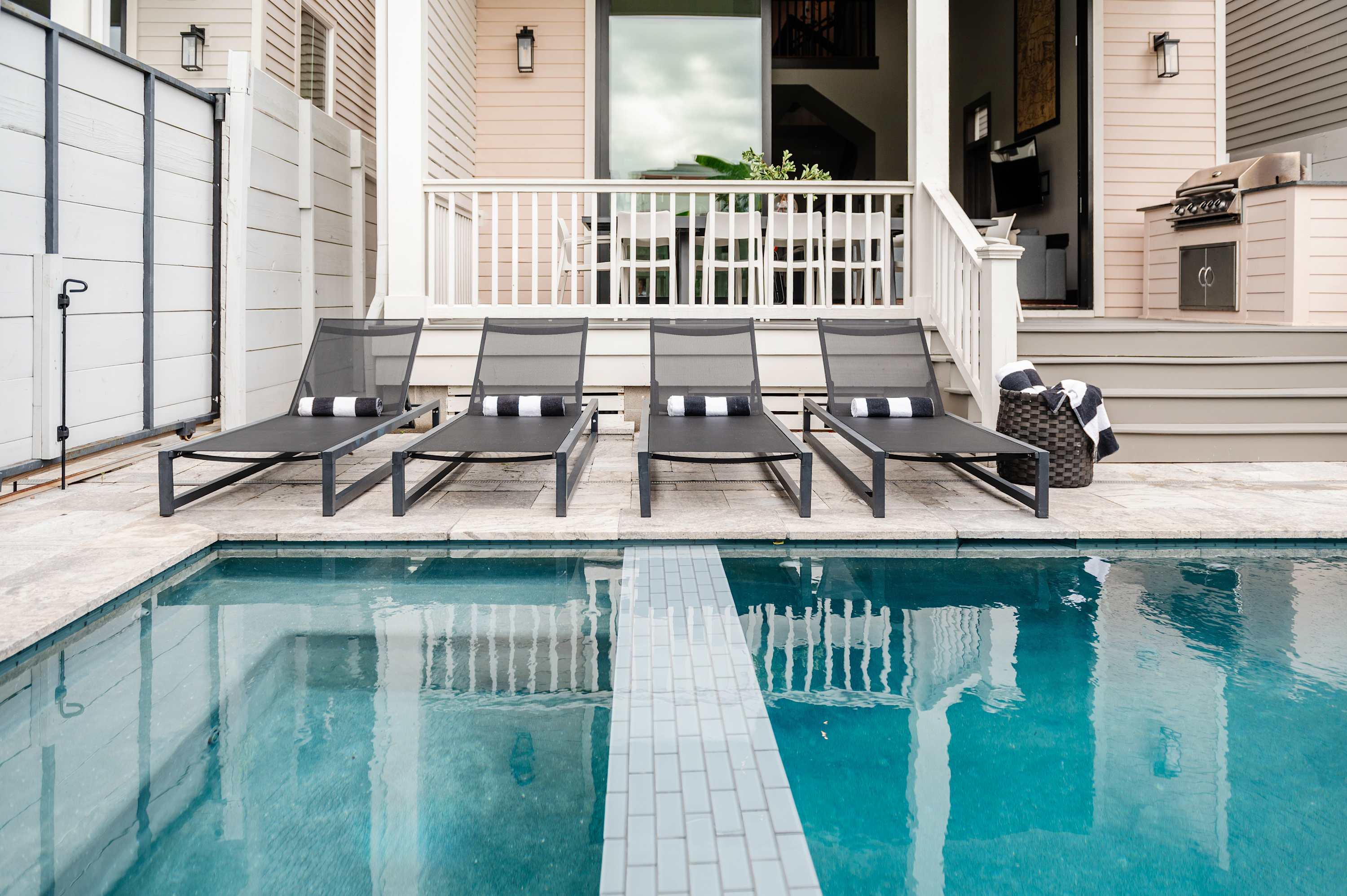 Luxe 7 Bedroom Home, Heated Pool & Spa — New Orleans, LA — vacation rental