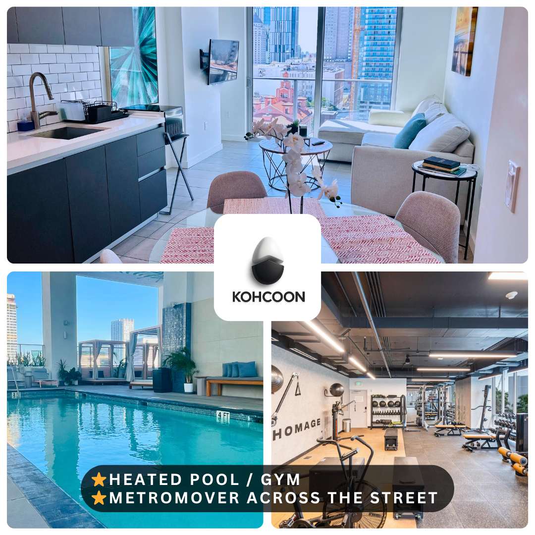 Downtown Miami Condo for Business Travelers