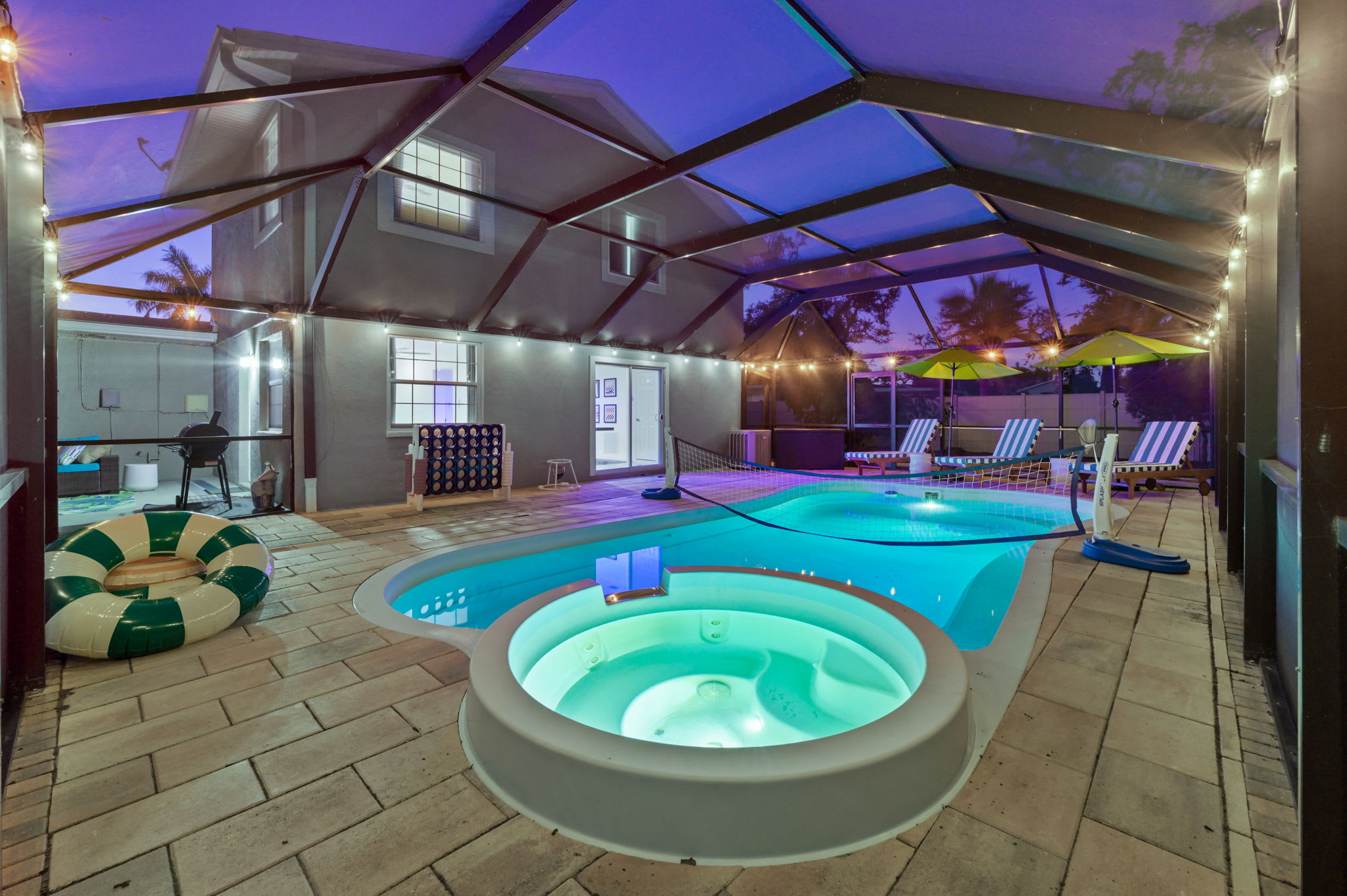 Sleeps 16 • Golf Simulator • Pickleball • Pool/Spa 3