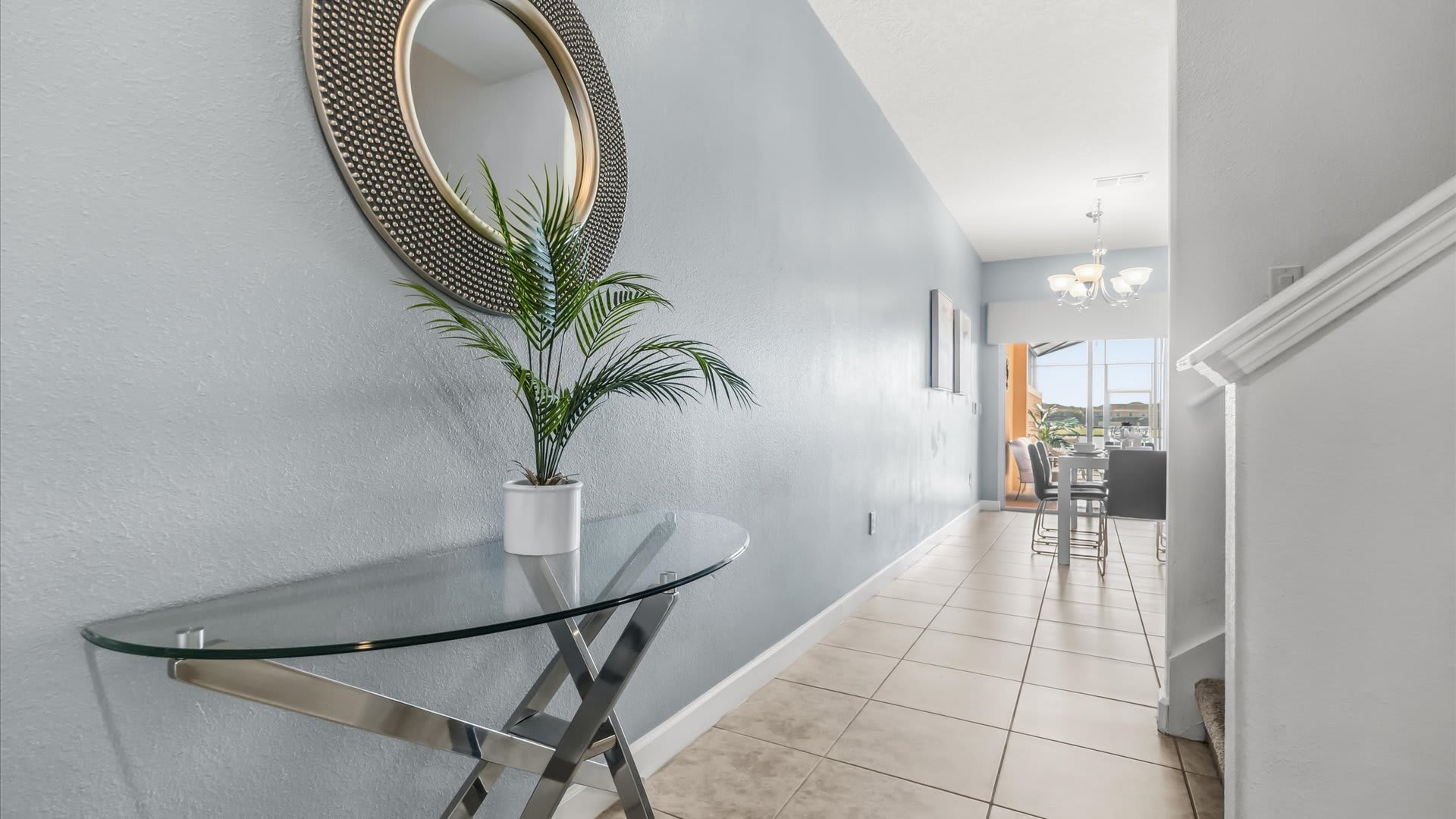 Interior Hallway Decor