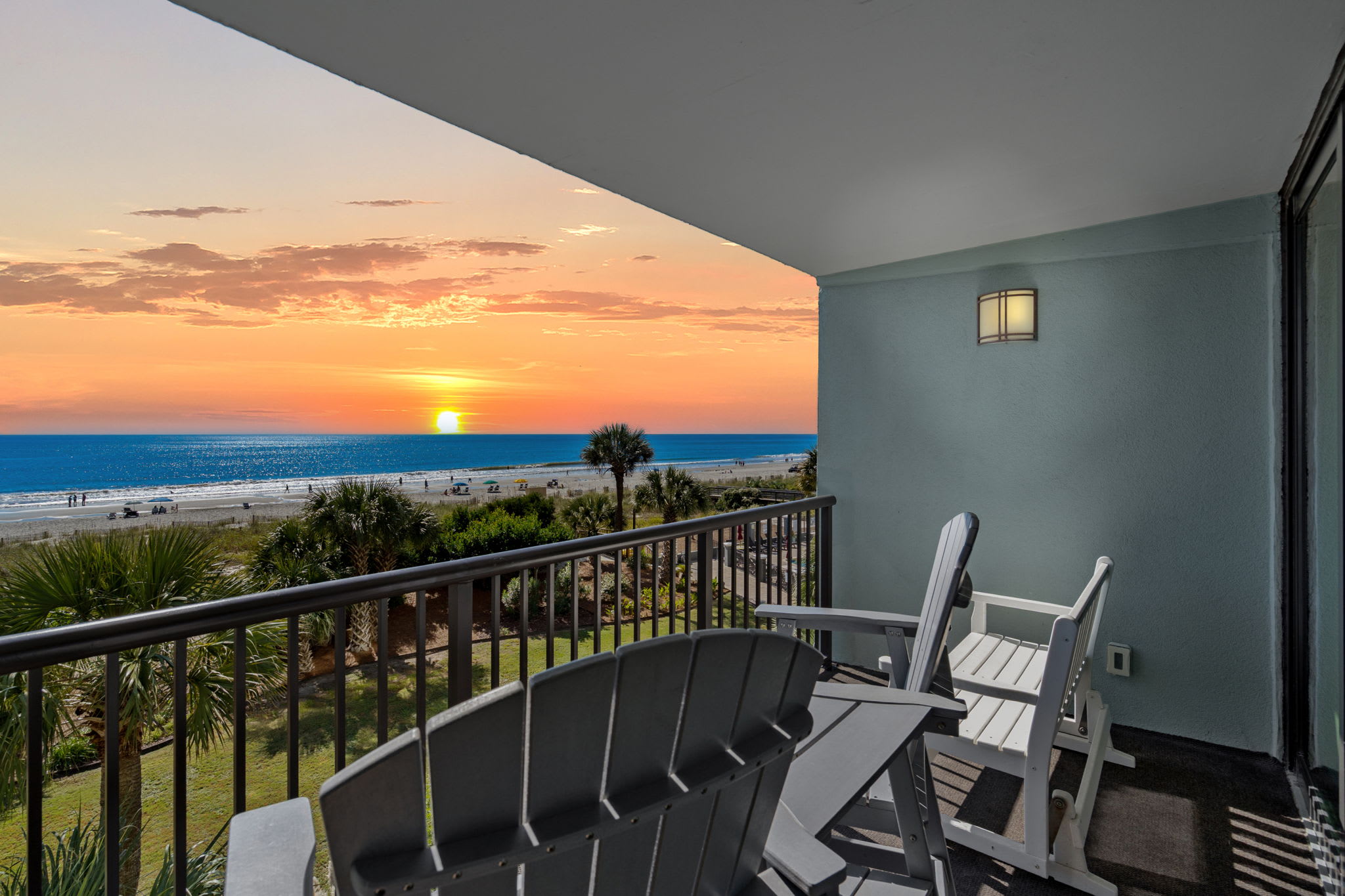 Carolina Dunes Unit 201 Oceanfront
