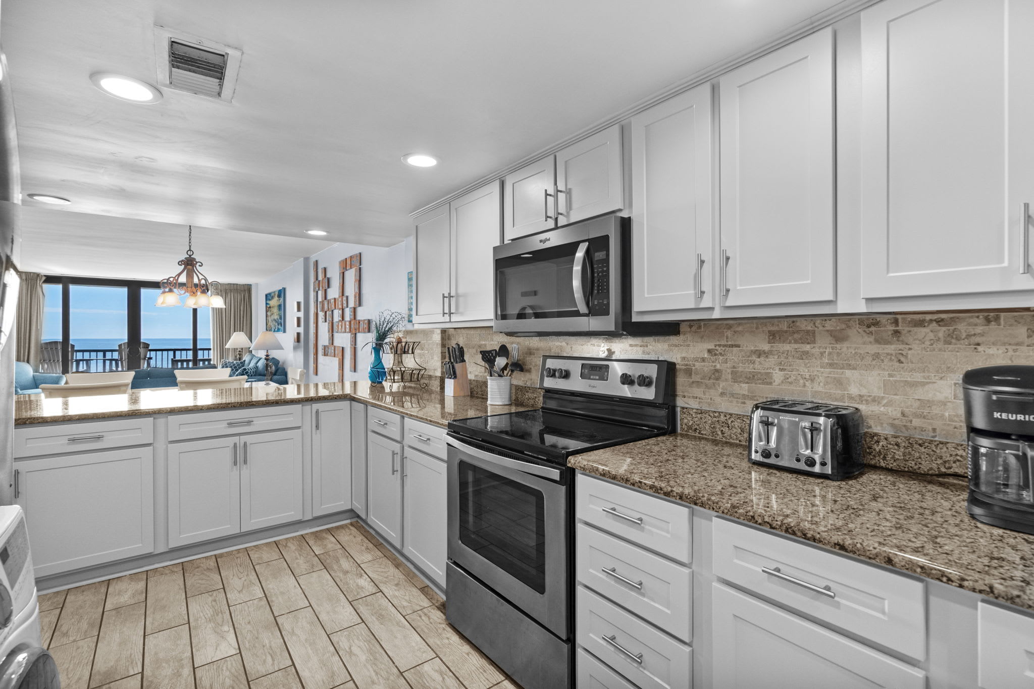 Carolina Dunes Unit 201 Oceanfront | Photo 12