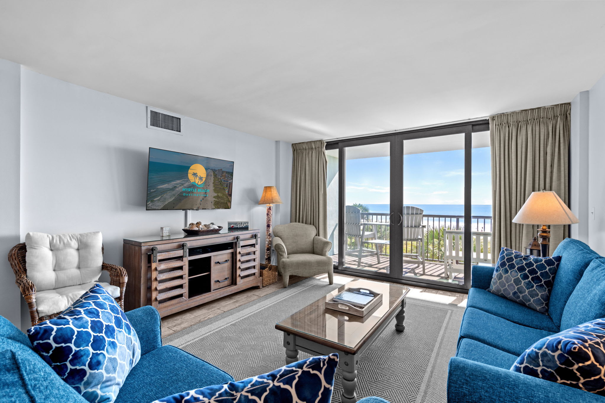Carolina Dunes Unit 201 Oceanfront | Photo 6
