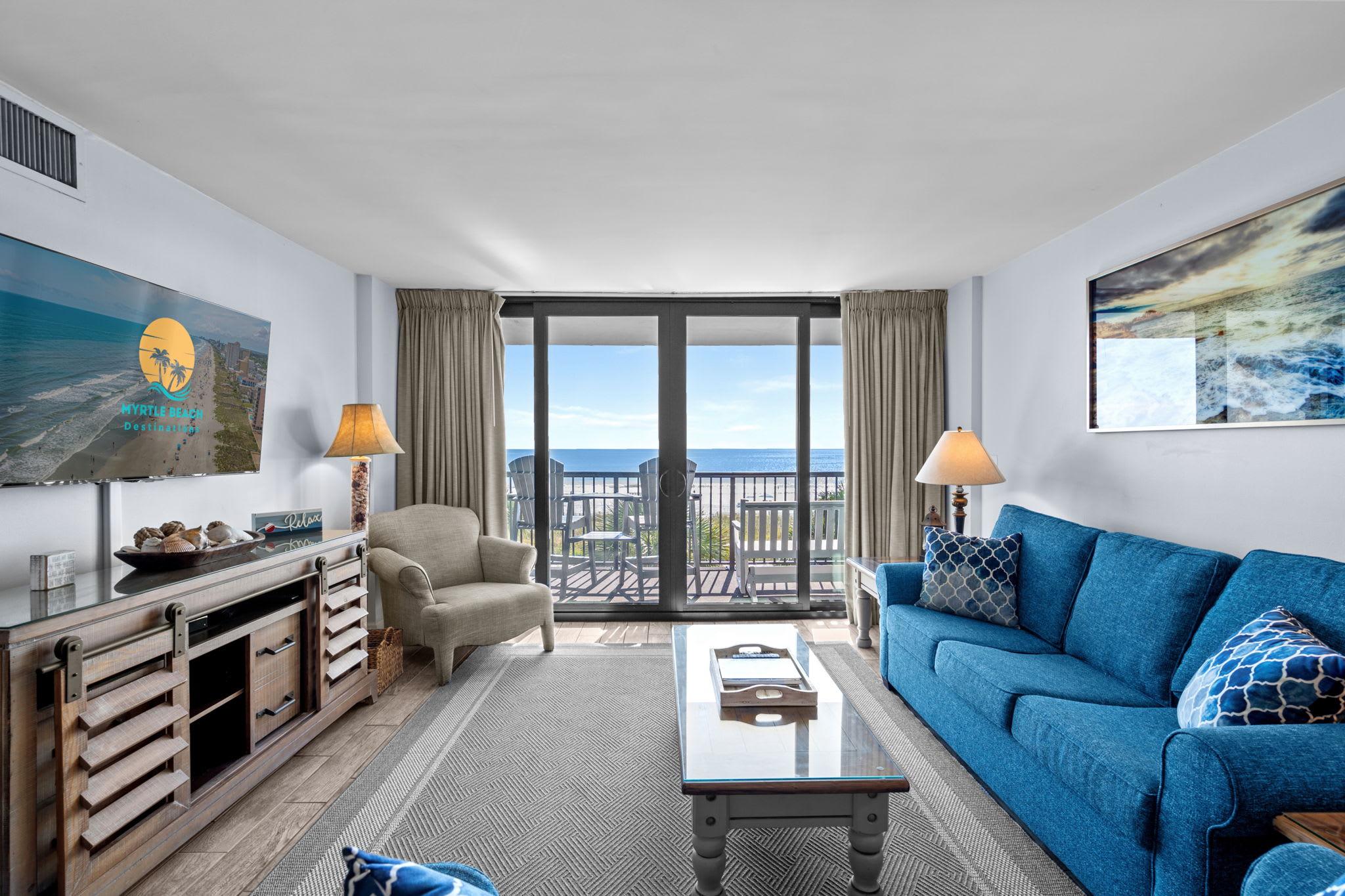 Carolina Dunes Unit 201 Oceanfront 2