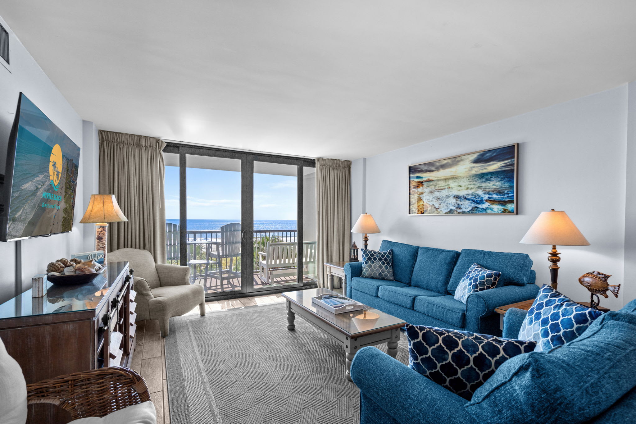 Carolina Dunes Unit 201 Oceanfront | Photo 7