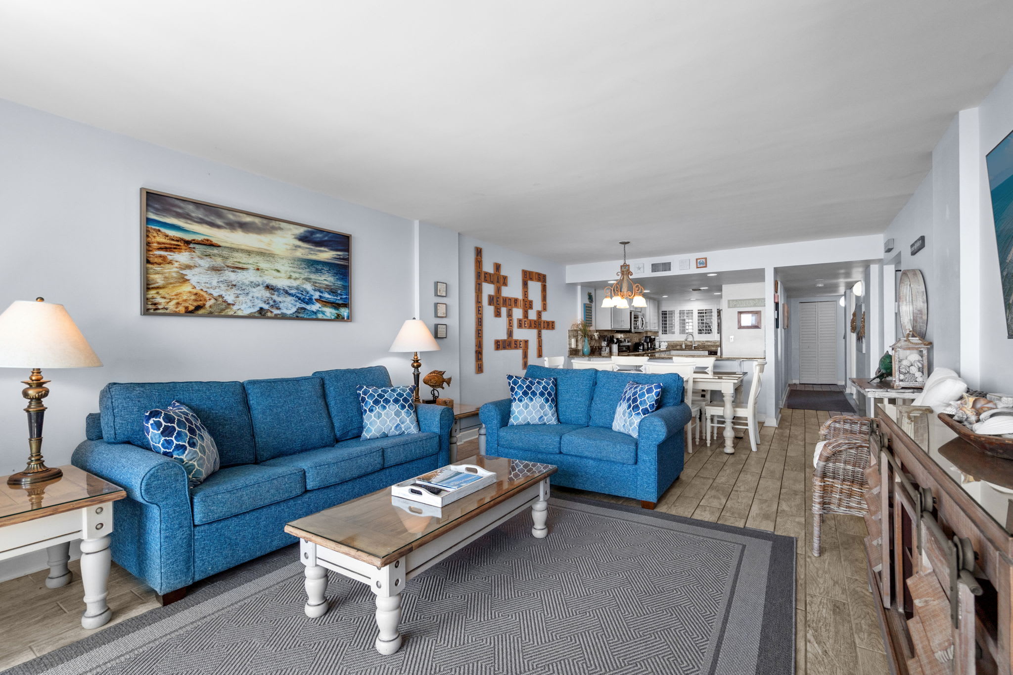 Carolina Dunes Unit 201 Oceanfront | Photo 8
