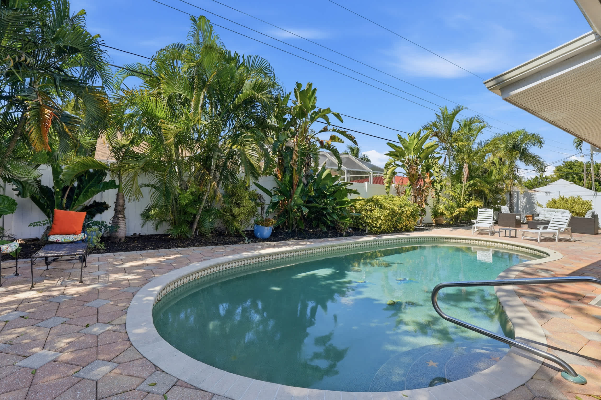 Updated Beach Getaway with Room for Eight