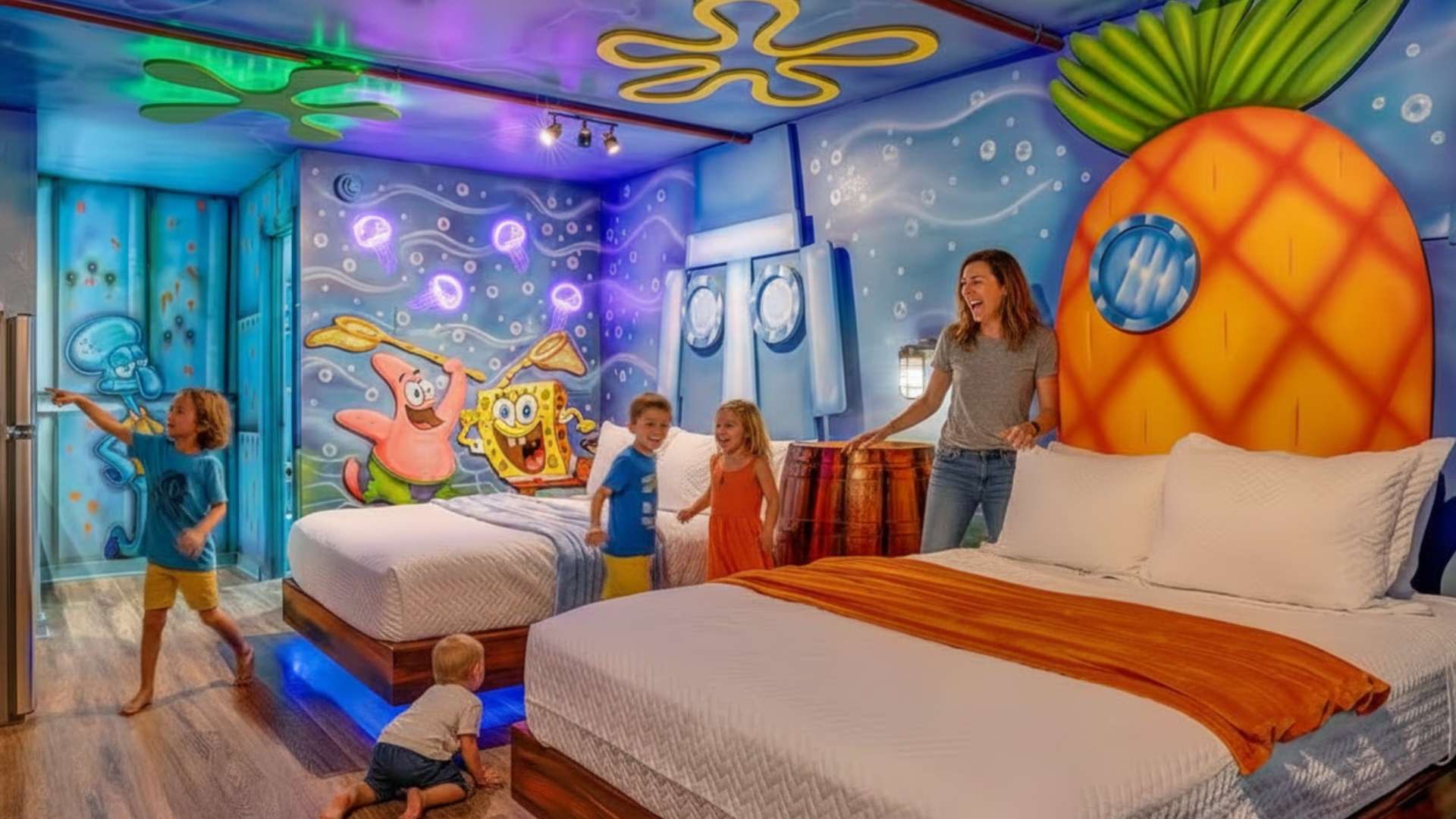 The Bikini Bottom Studio