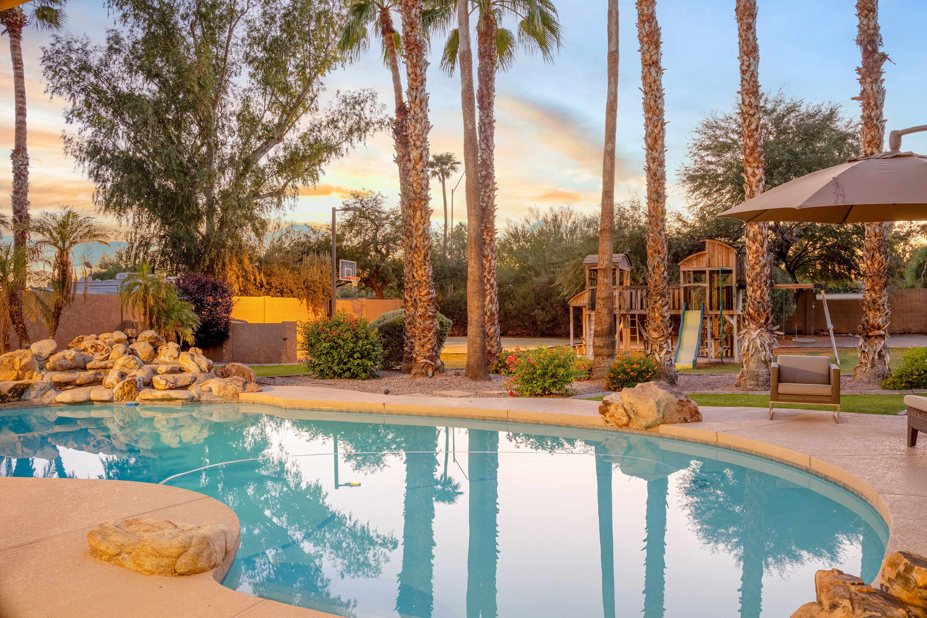 Featured Property Scottsdale Retreat with Pool and Resort Style Yard