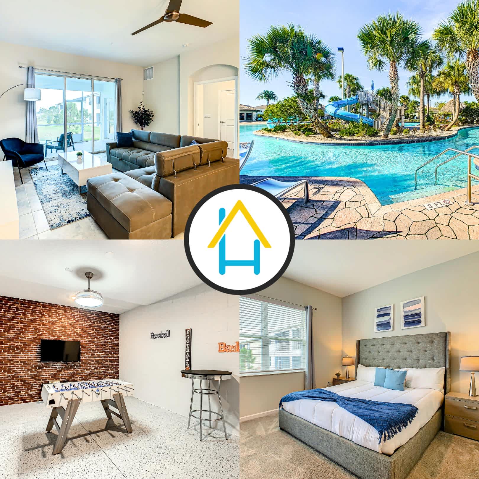 Cozy Hideaway/Waterpark/GameRoom — Davenport, FL — vacation rental