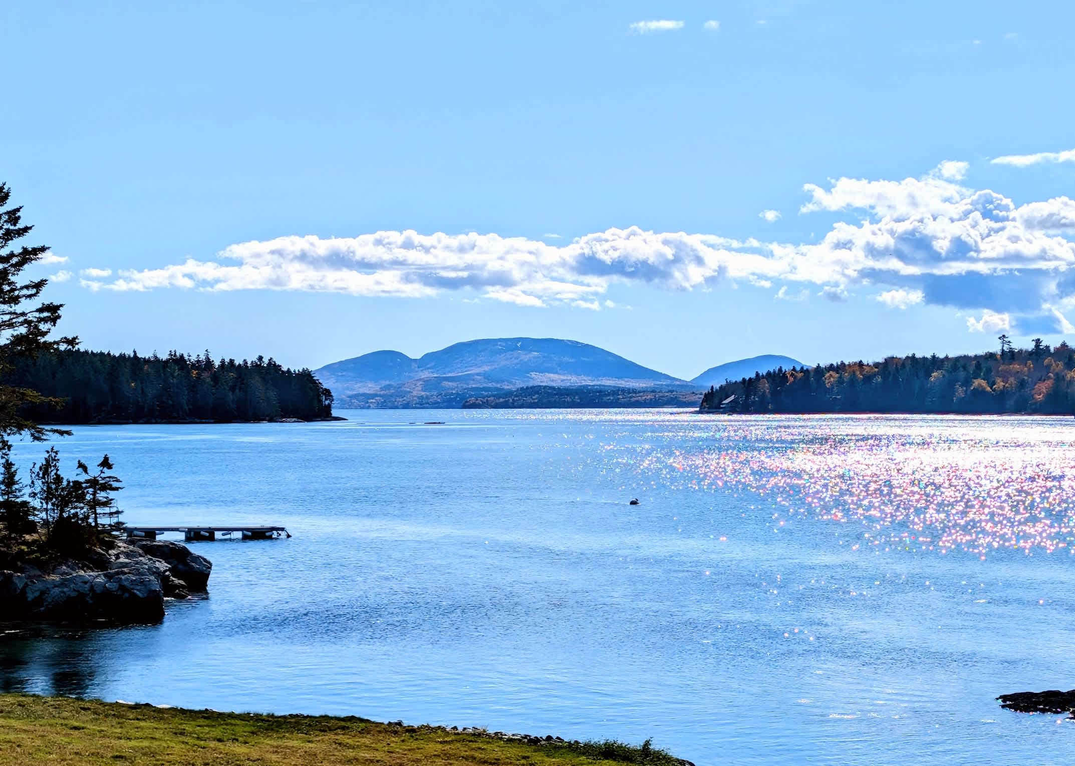 Beachfront Maine House w/ Fire Pit & Private Beach — Hancock, ME — vacation rental
