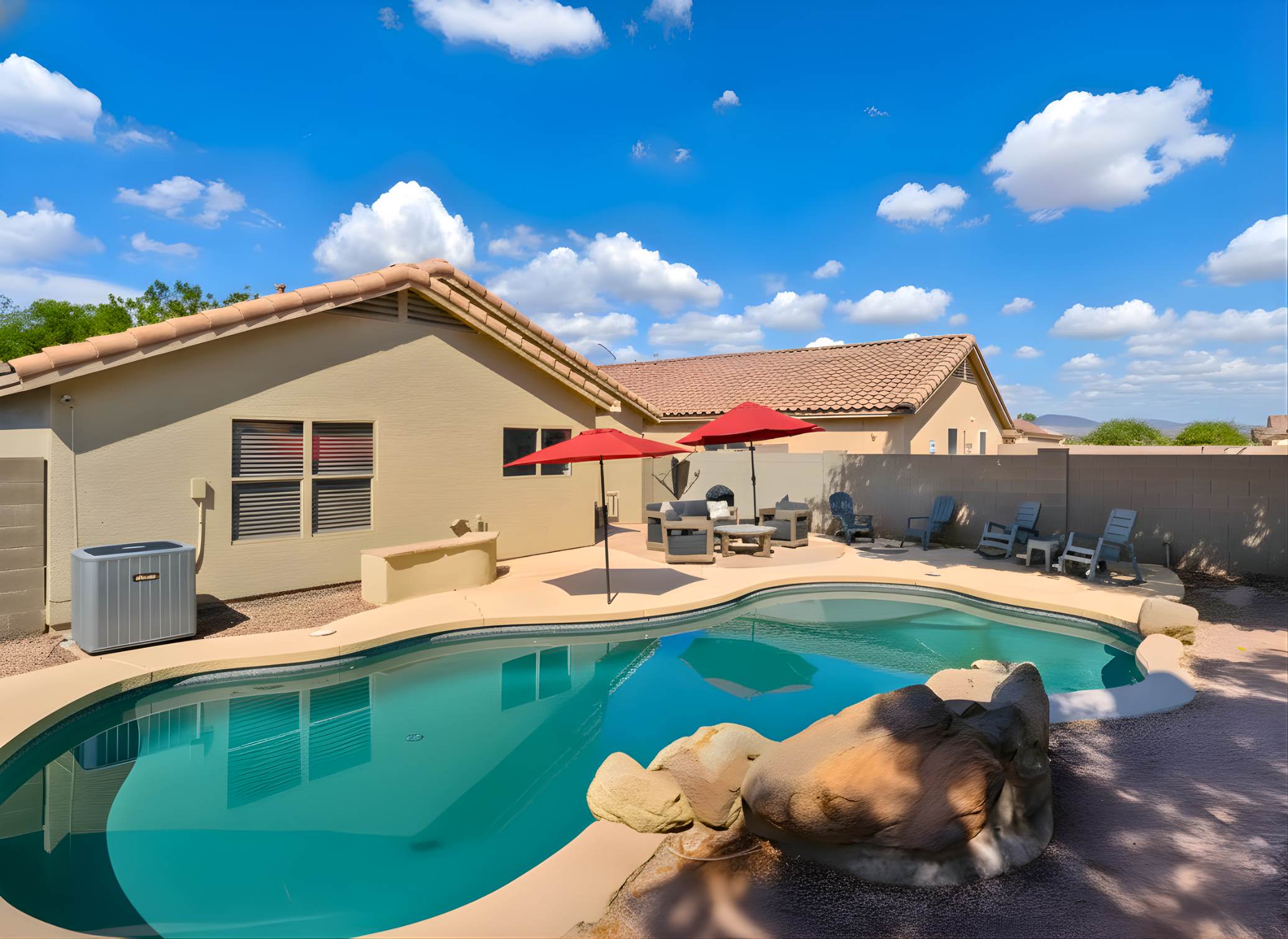Mesa Oasis • Private Pool • Fire Pit • Sleeps 6