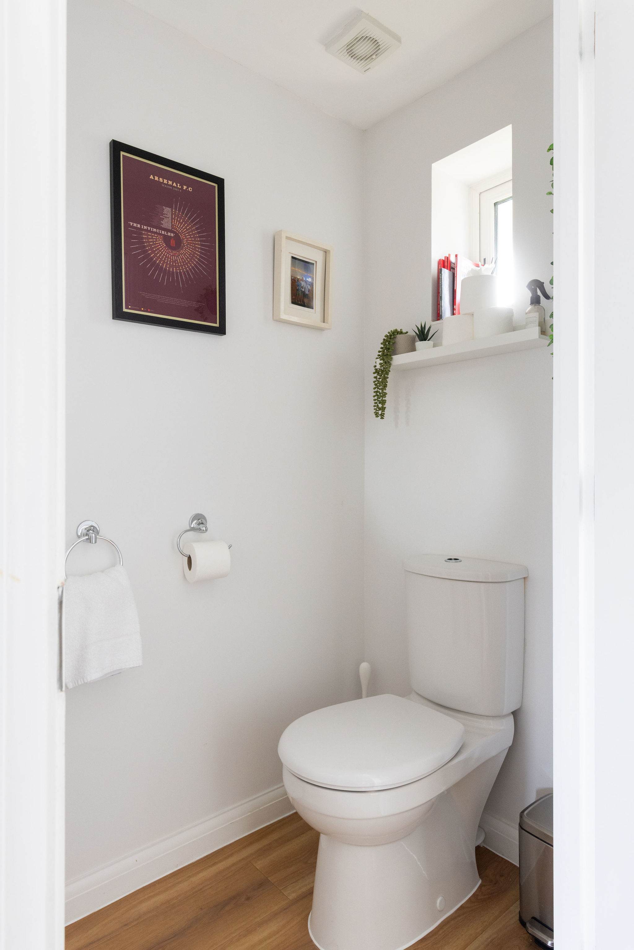 The home has a handy downstairs cloakroom, as well as a shower ensuite and family bathroom.