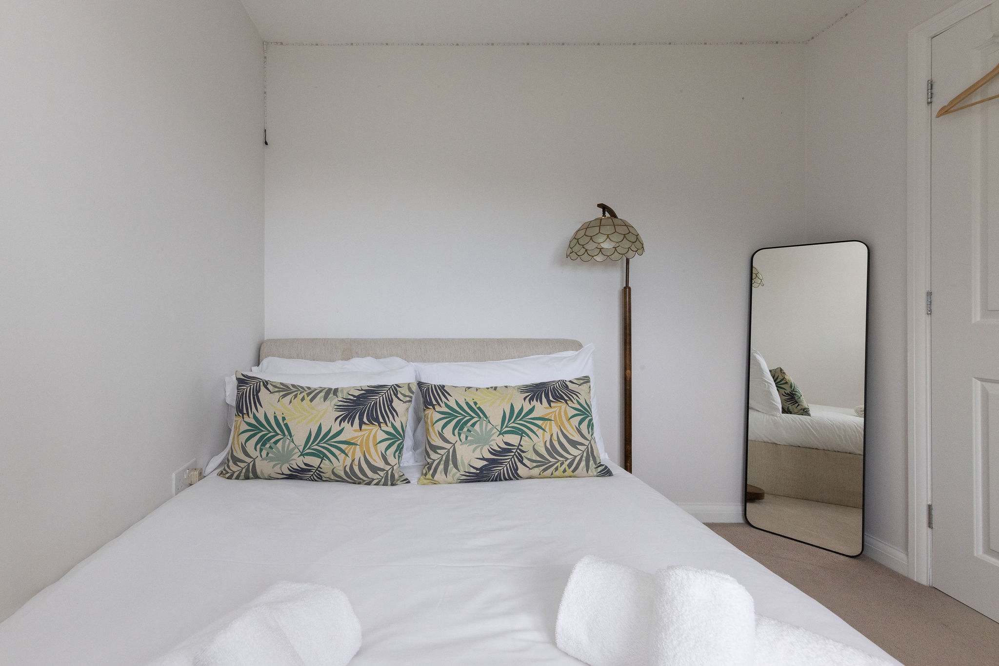 Rest in comfort in the second double room.