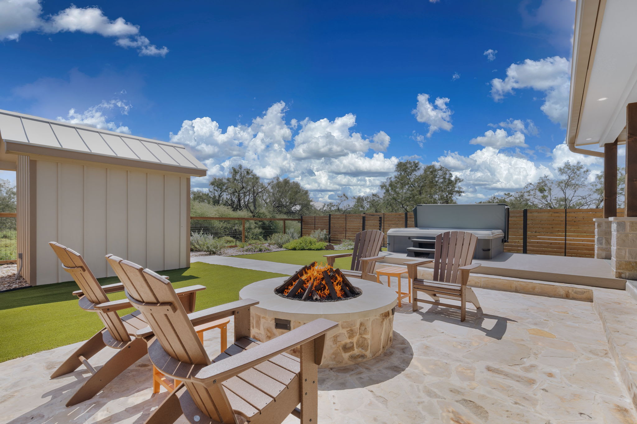 Luxury 3BR with Hot Tub, Outdoor Kitchen & Firepit | Photo 29