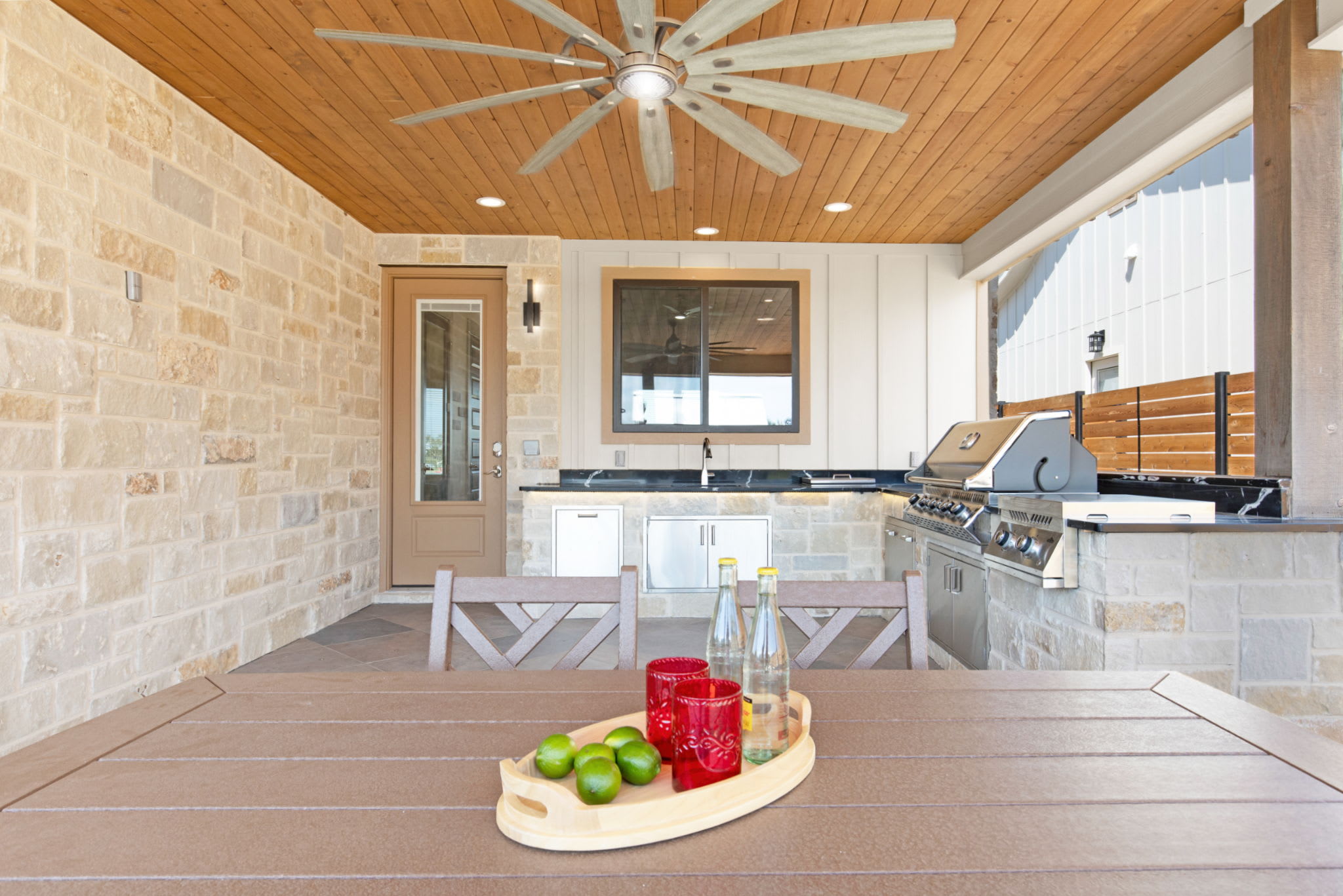 Luxury 3BR with Hot Tub, Outdoor Kitchen & Firepit | Photo 5