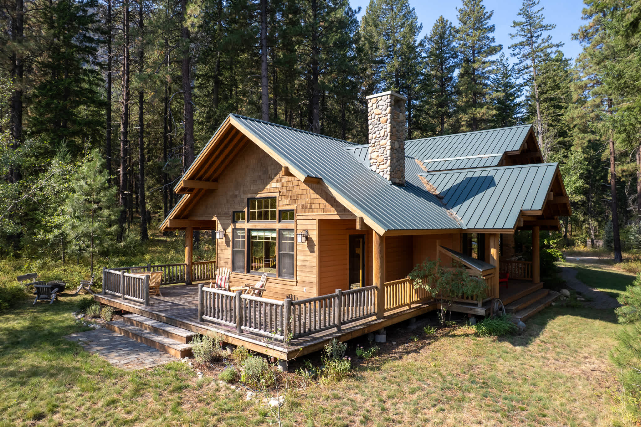 Norsk Hus, 3-Bedroom Lodge w/ fireplace in Mazama — Mazama, WA — vacation rental