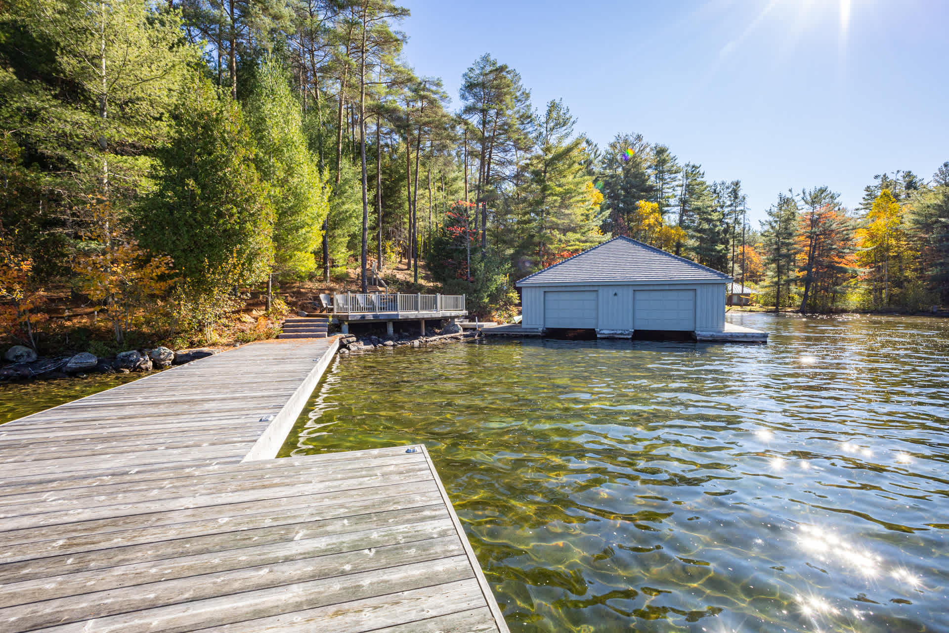 Cottage #296|Lake Joseph |Port Carling|Cottage Vacations|