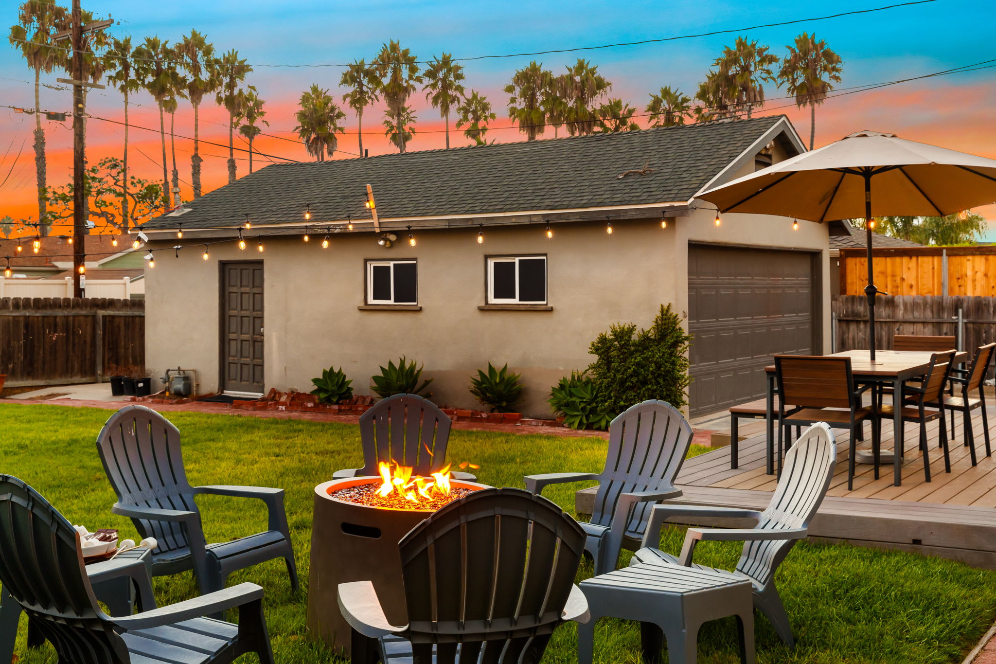 Cute Beach Home 3Min Walk to Ocean Big Yard PetsOK — San Diego, CA — vacation rental
