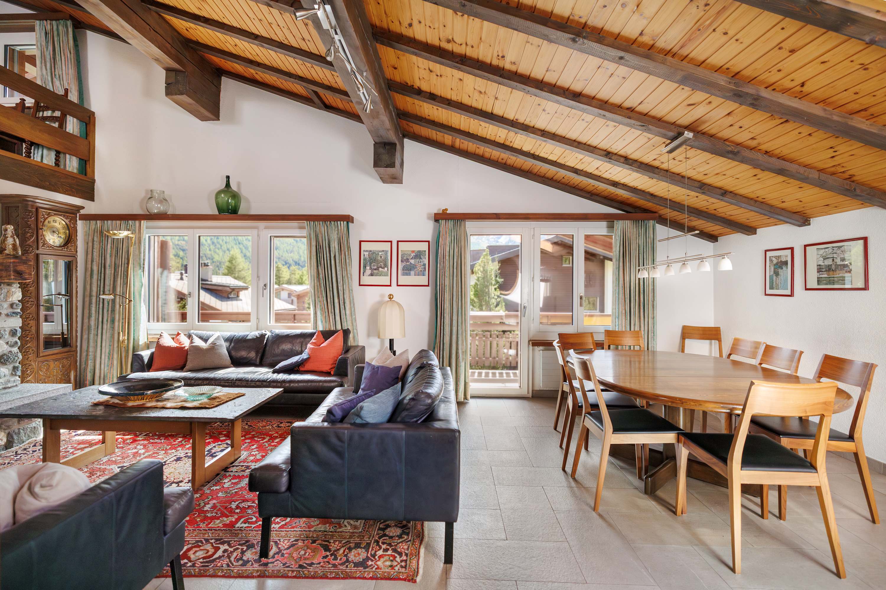 Everest P: Penthouse with 4 bedrooms and sauna — Saas-Fee, Valais — vacation rental