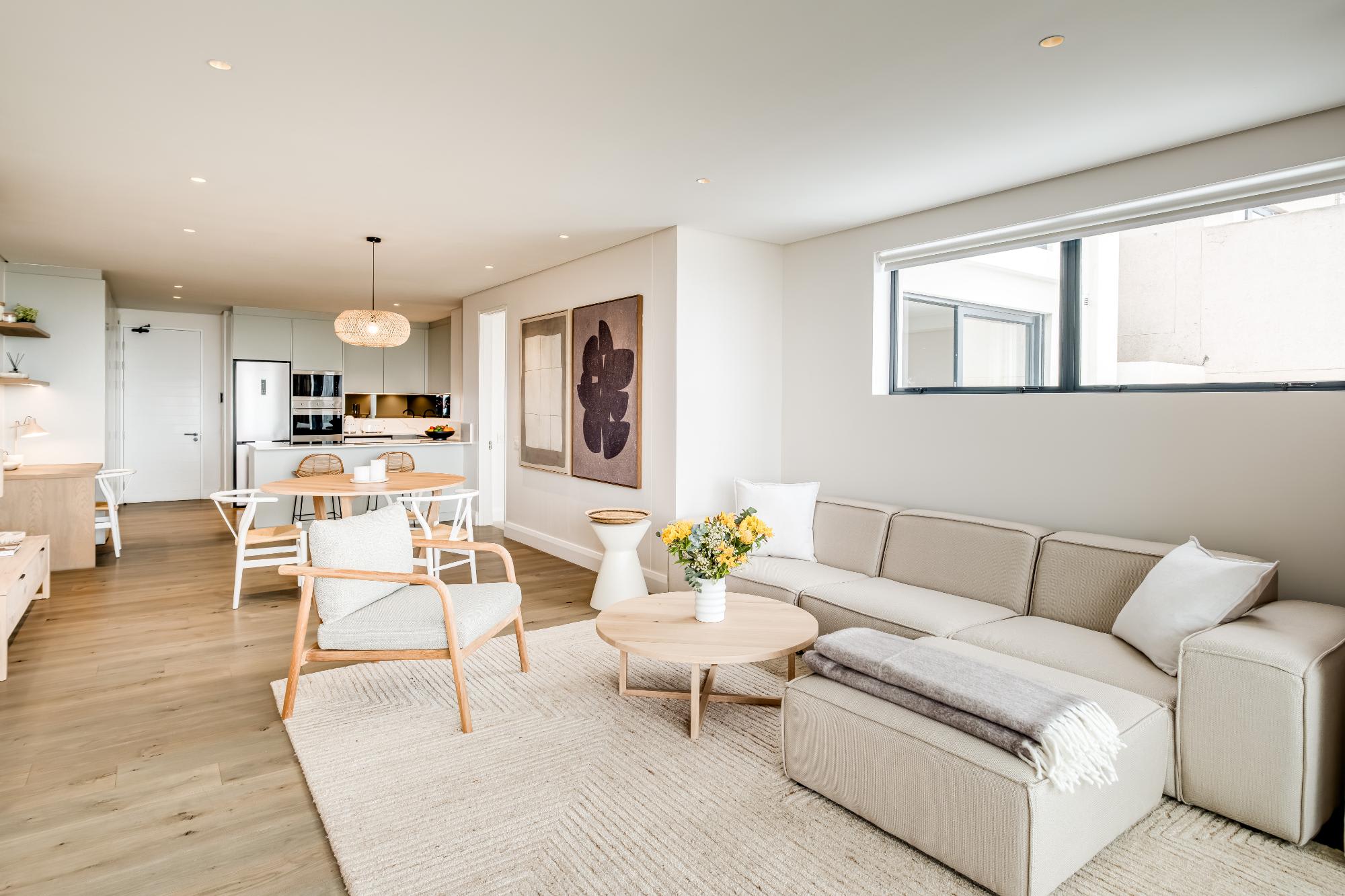 Ocean View 1bed Apartment in Sea Point Marlo Cove 8