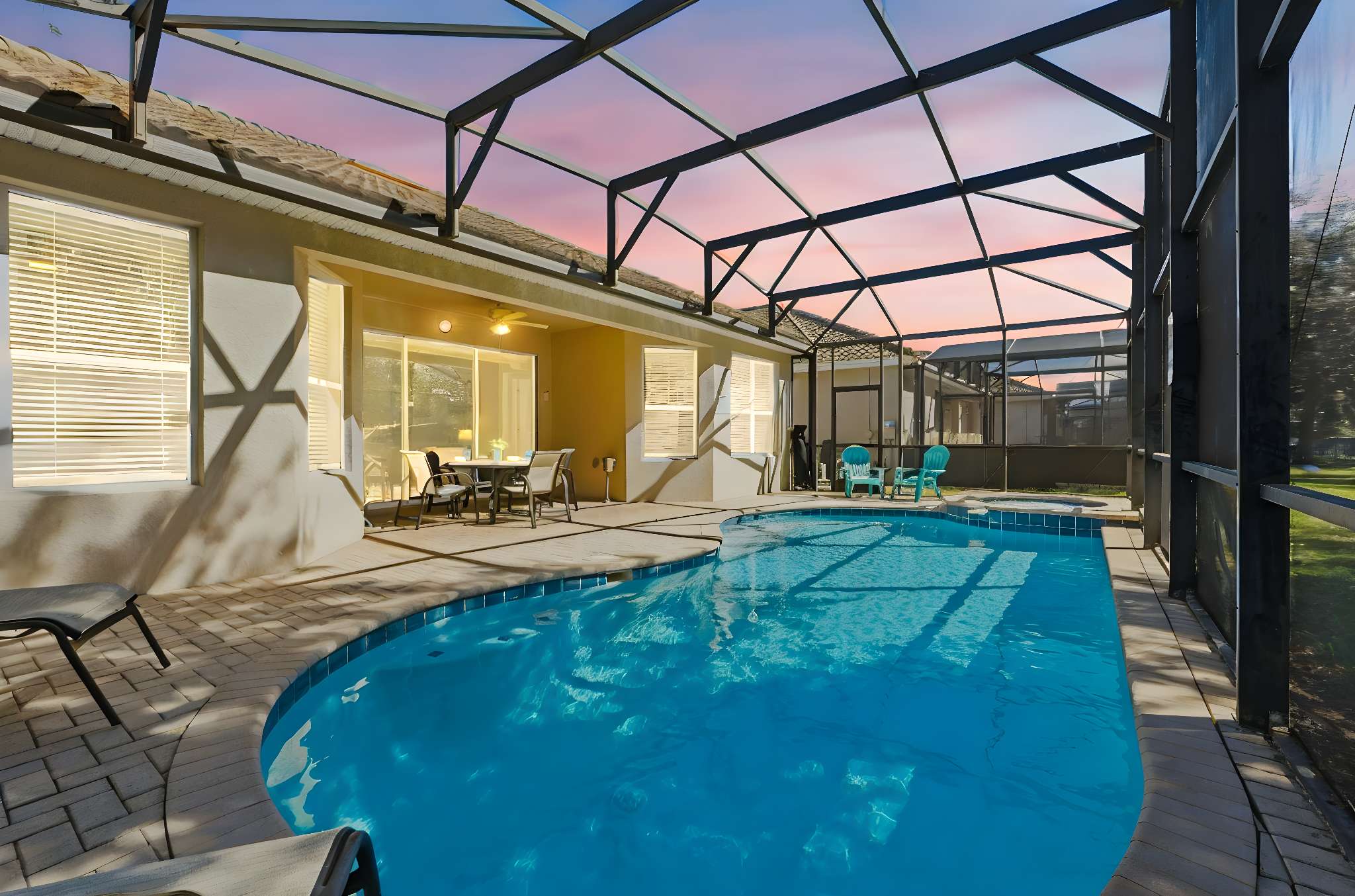Disney Escape – 5-Bed Villa with Pool — Kissimmee, FL — vacation rental