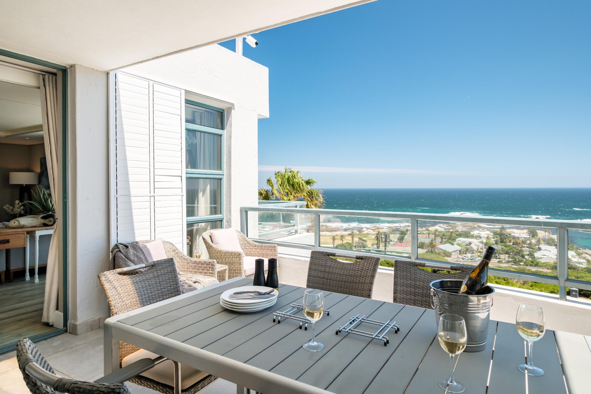 Stylish and Secure Camps Bay Holiday Apartment 9 Nautica 6