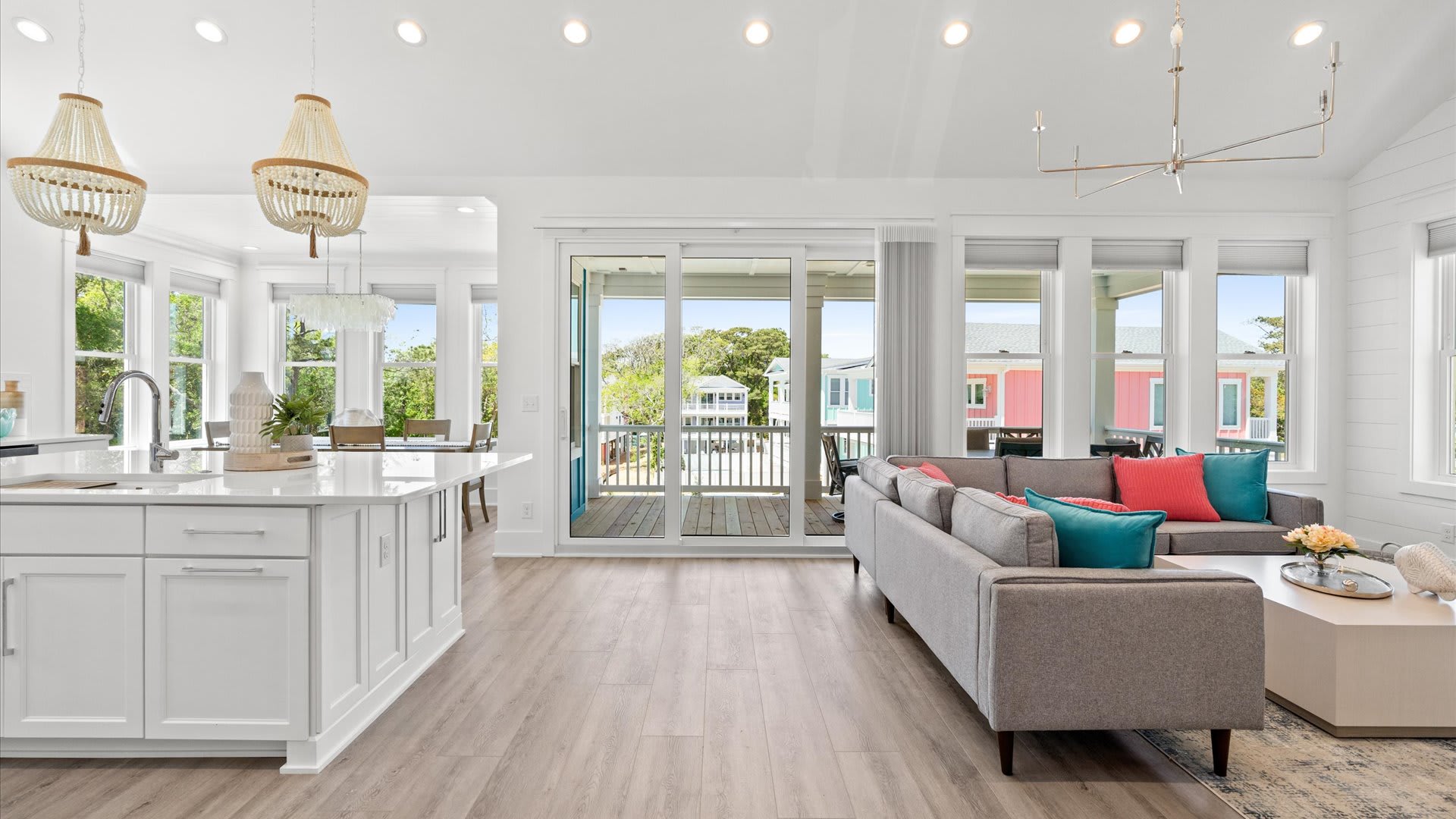 Beach Retreat with Private Pool and Decks 4