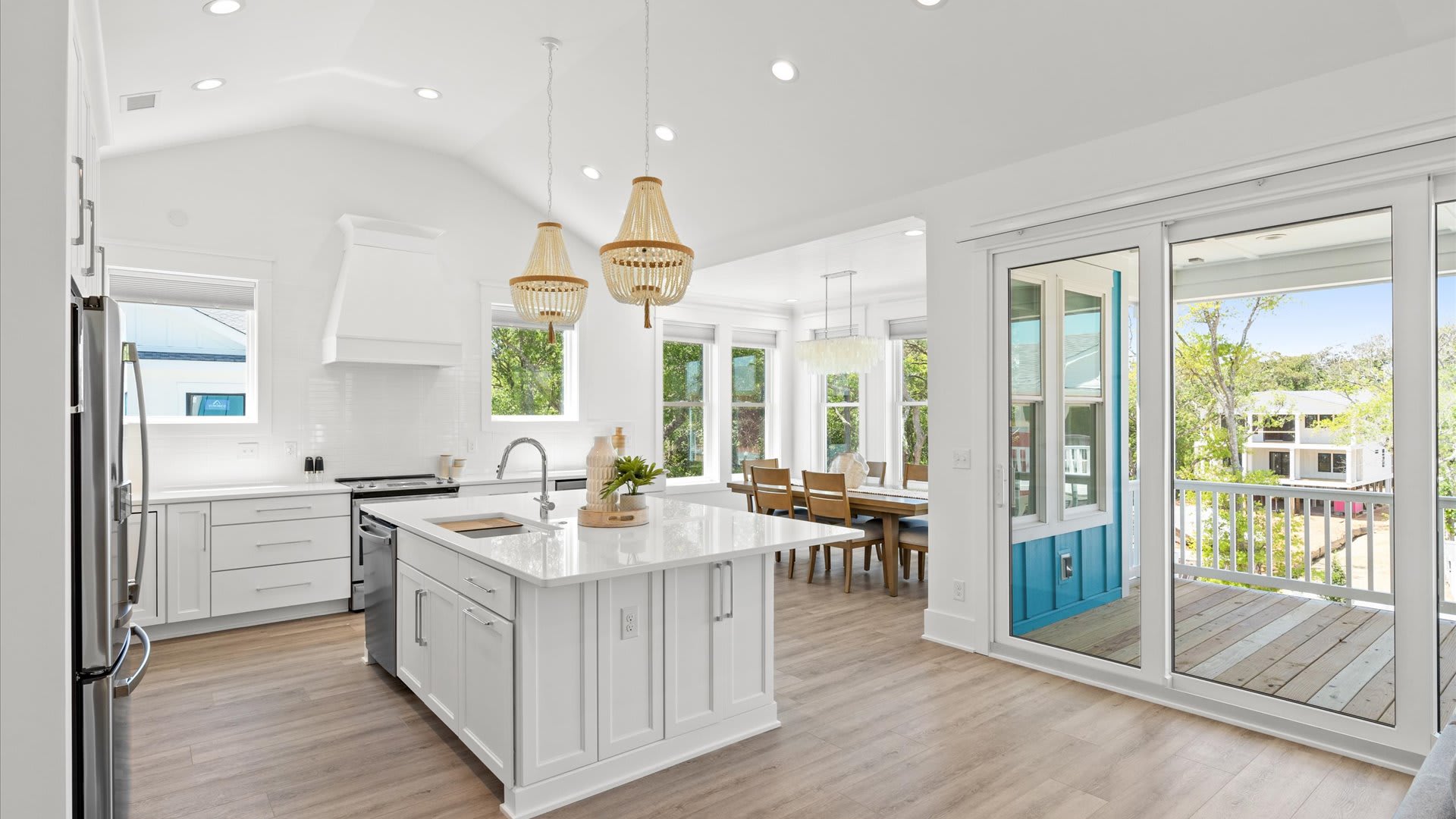 Beach Retreat with Private Pool and Decks 6