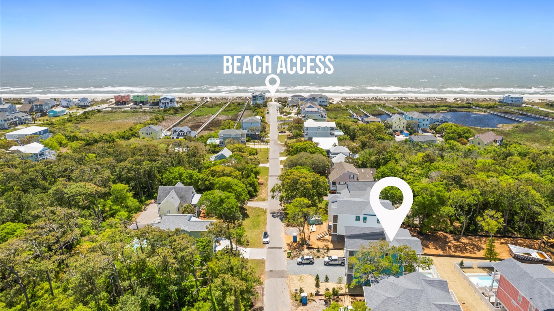 Beach Retreat with Private Pool and Decks 2