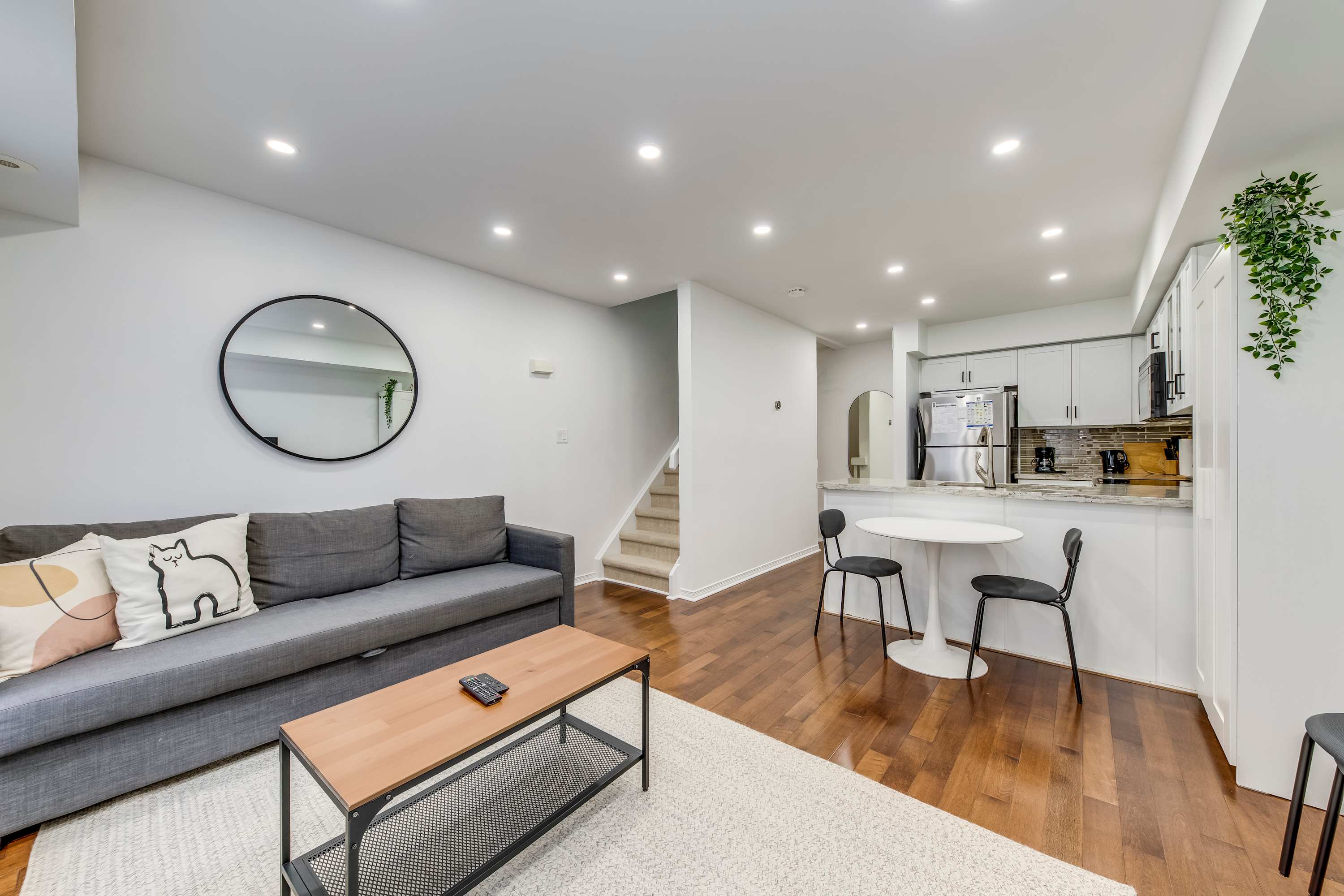 Modern Liberty Village Townhouse
