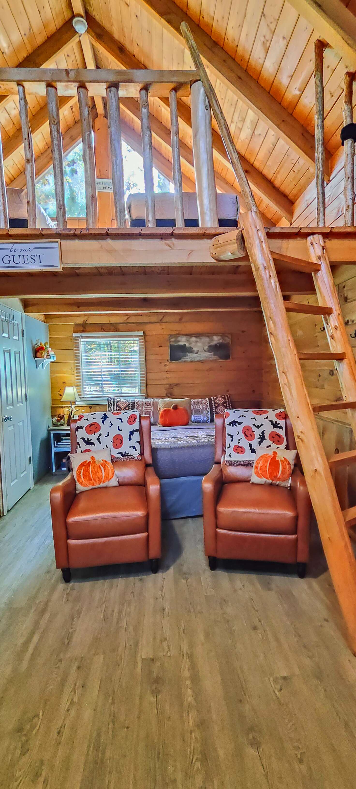 Cabin 1 - Pet Friendly | Firepit | Near Lake | Private Cabin photo 6