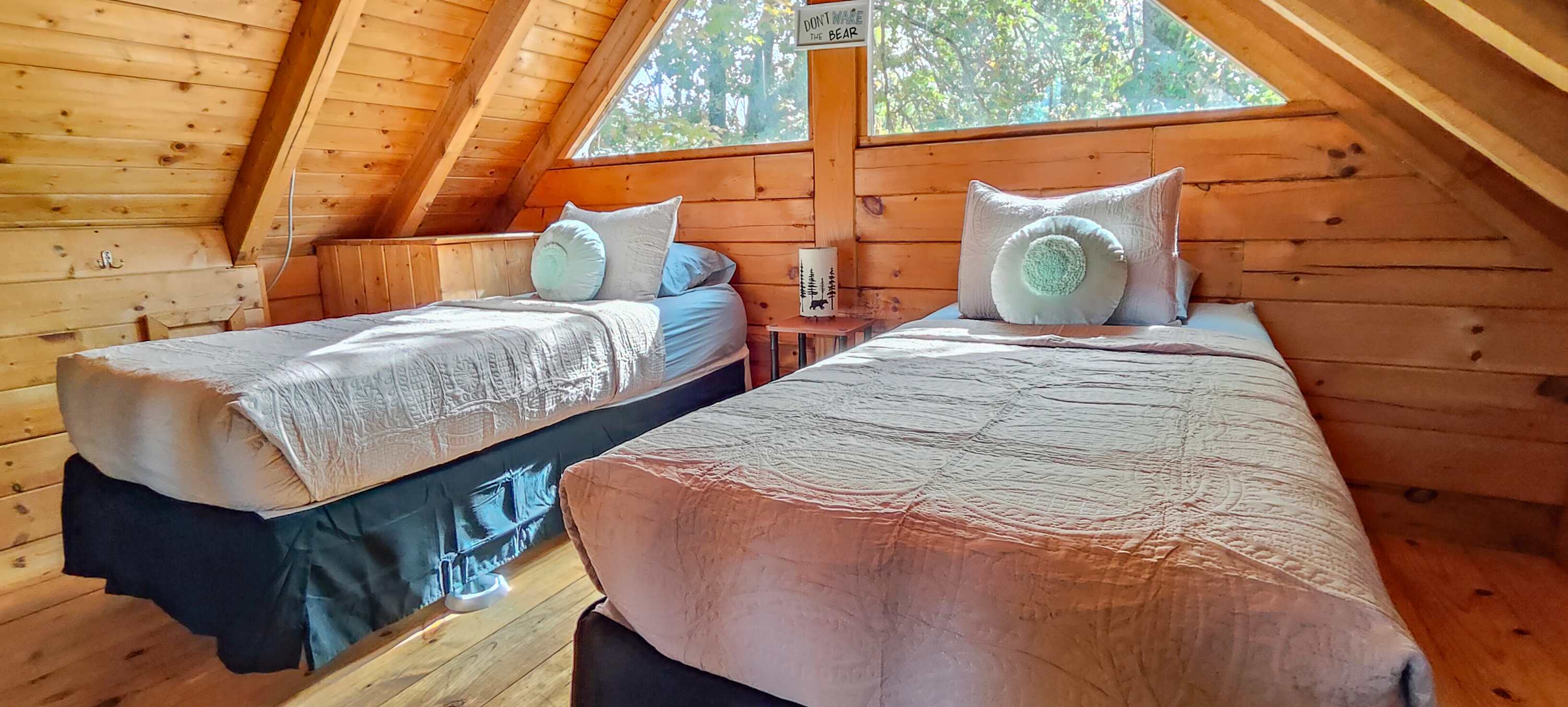 Cabin 1 - Pet Friendly | Firepit | Near Lake | Private Cabin photo 4
