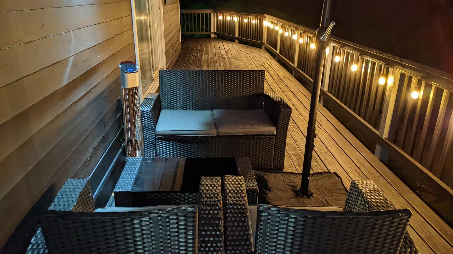 Hot Tub, Game Room, Fire Pit | Black Creek Lodge