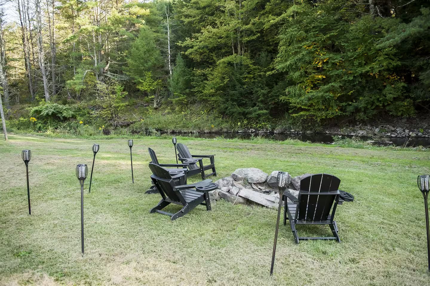 Hot Tub, Game Room, Fire Pit | Black Creek Lodge