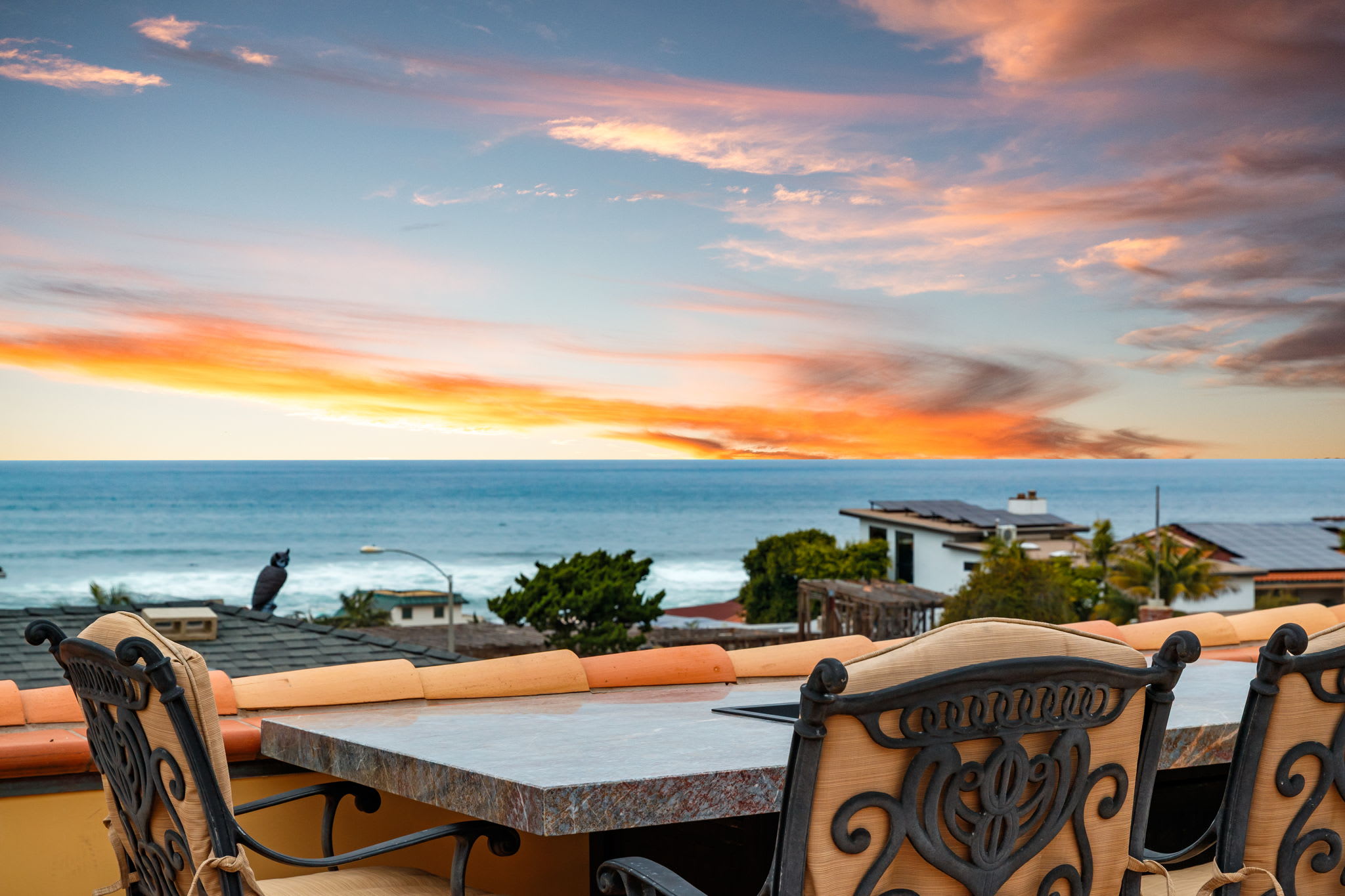Oceanview Rooftop Escape, Modern Spanish Decor — San Diego, CA — vacation rental