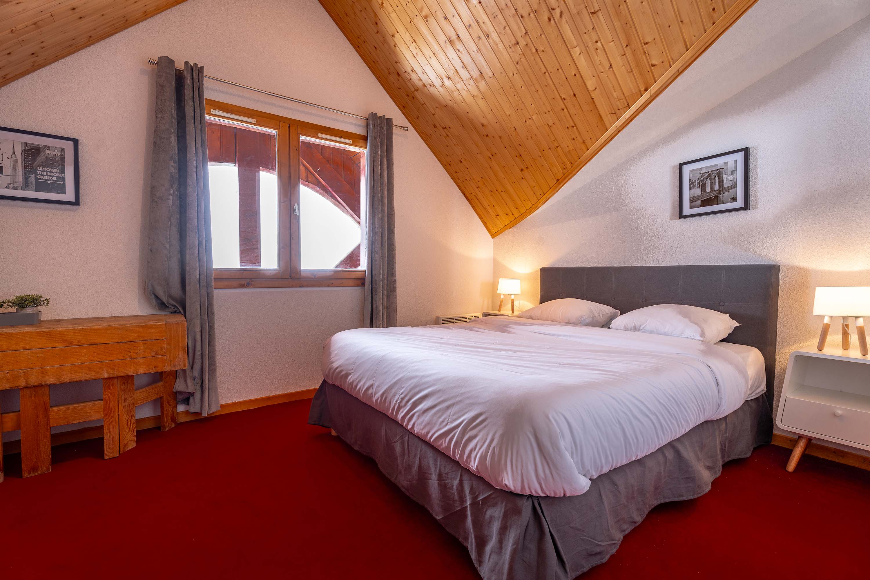 Residence l’Hermine, Ski In-Out with WiFi in Val Thorens, “V7” by Versant Collection