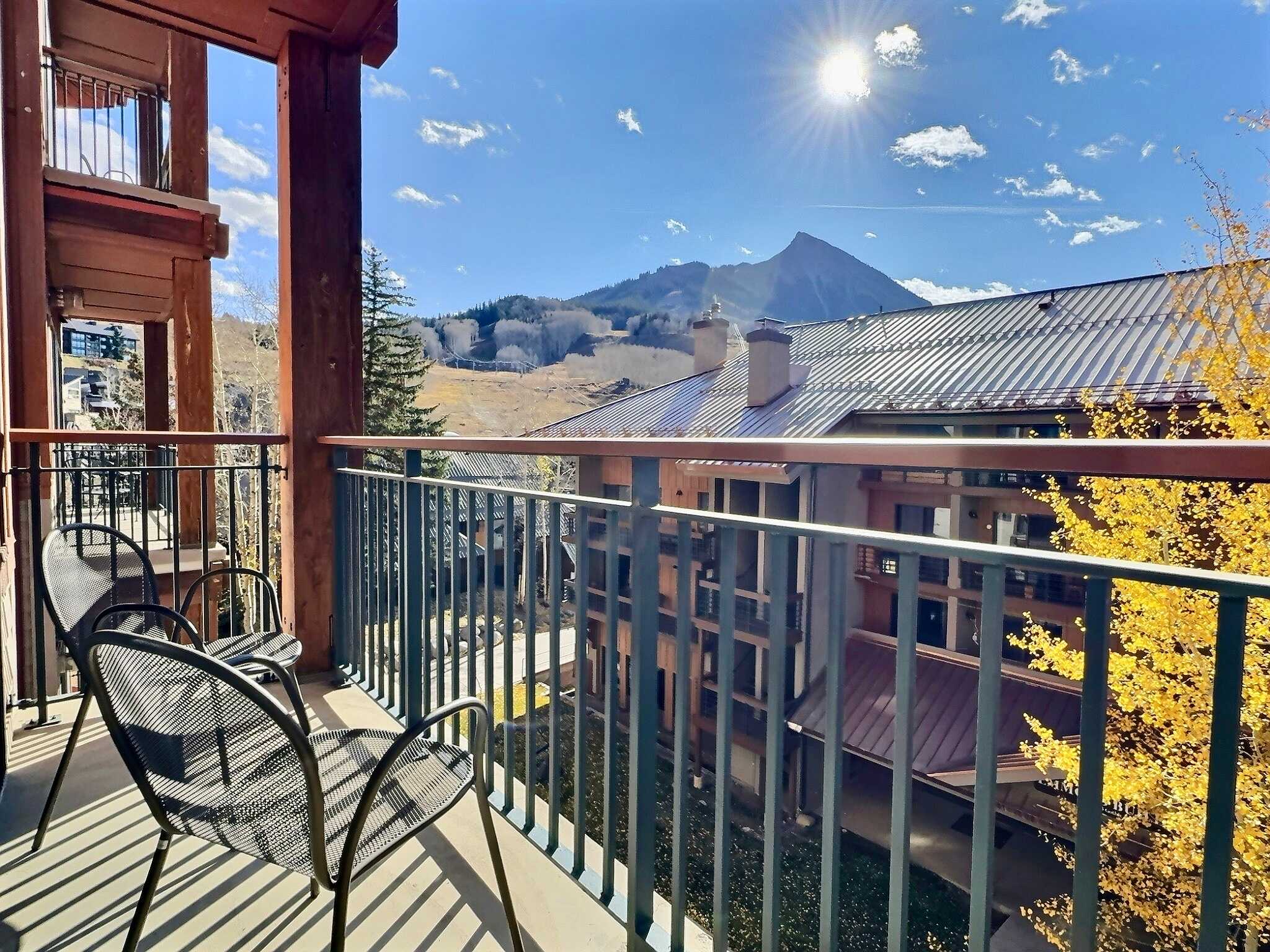 Luxury 1 Bedroom Resort Condo — Crested Butte, CO — vacation rental