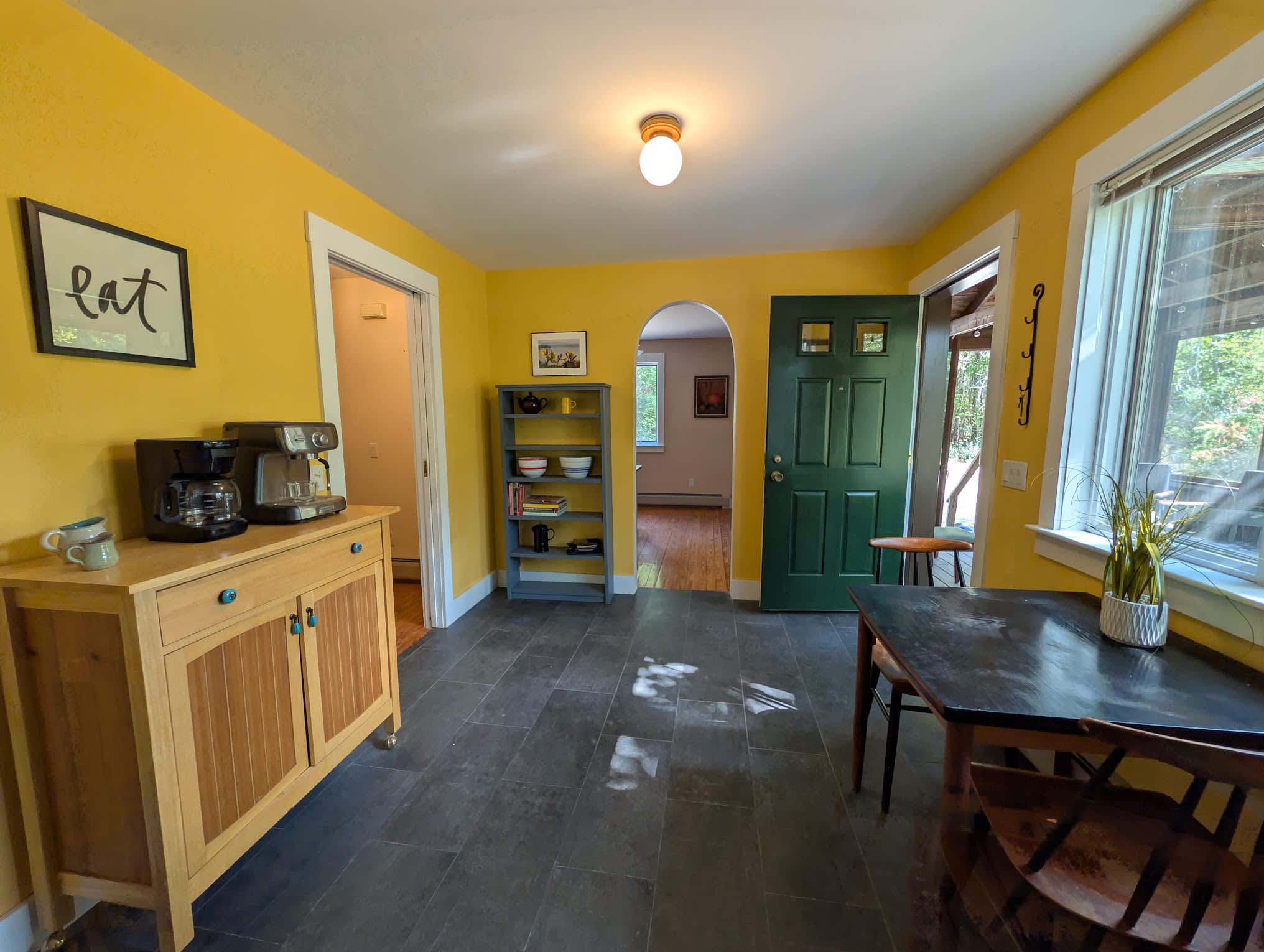Nature Lodge Retreat: Screened Porch, Pet-Friendly — Ellsworth, ME — vacation rental