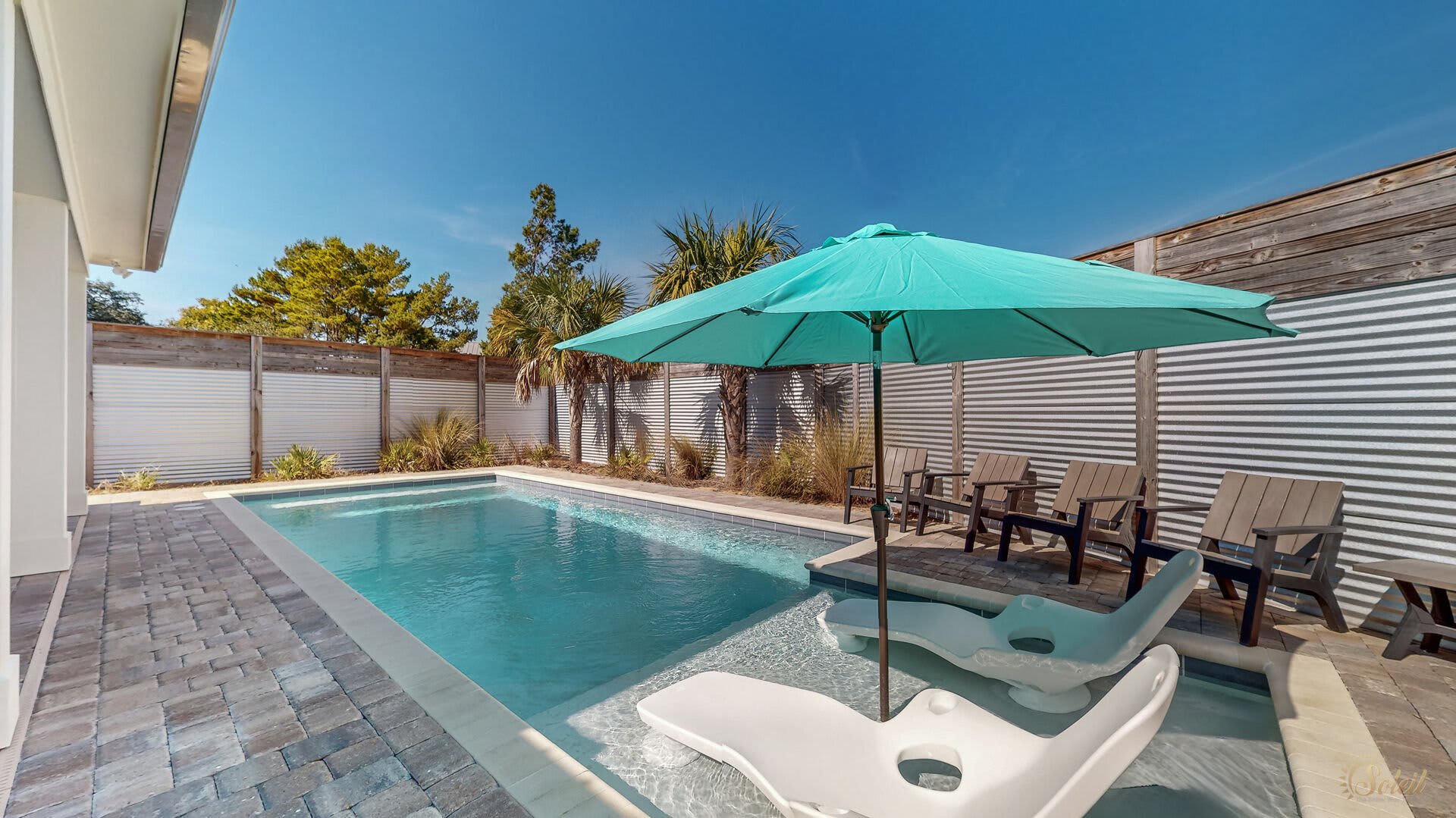 Coastal Coral Escape